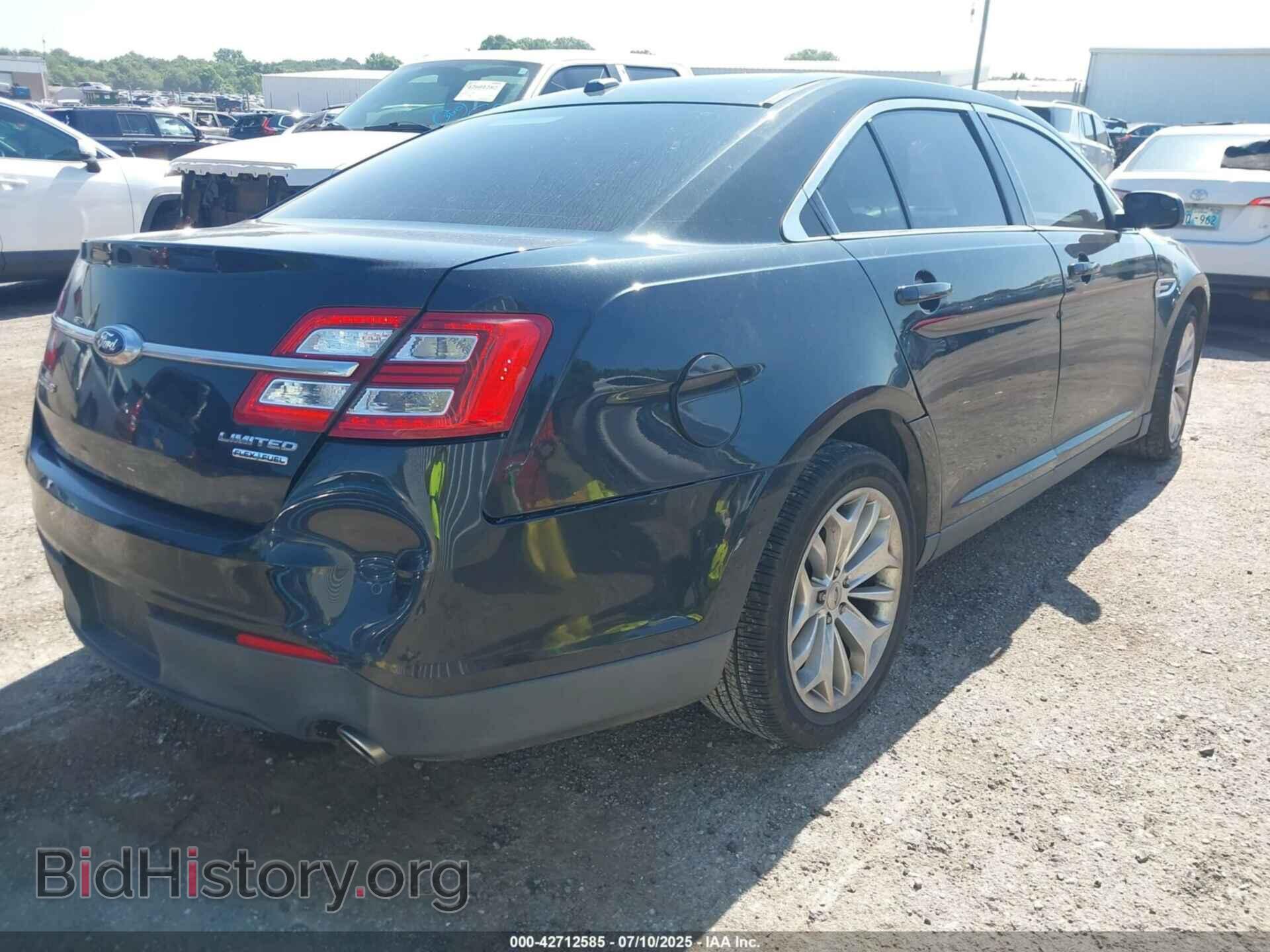 2014 FORD TAURUS - VIN: 1FAHP2F80EG163372 - Фото 4