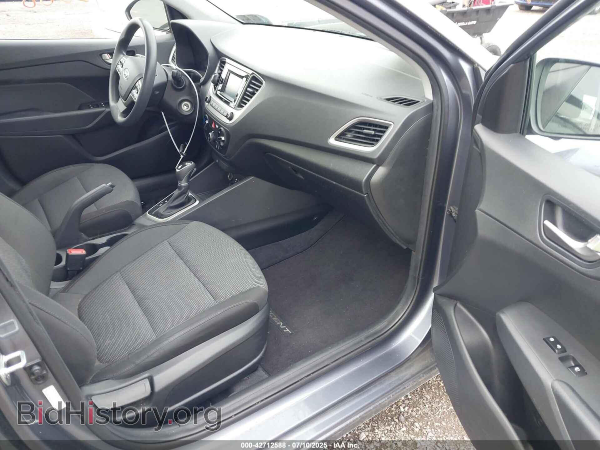 2019 HYUNDAI ACCENT - VIN: 3KPC24A30KE077484 - Фото 5