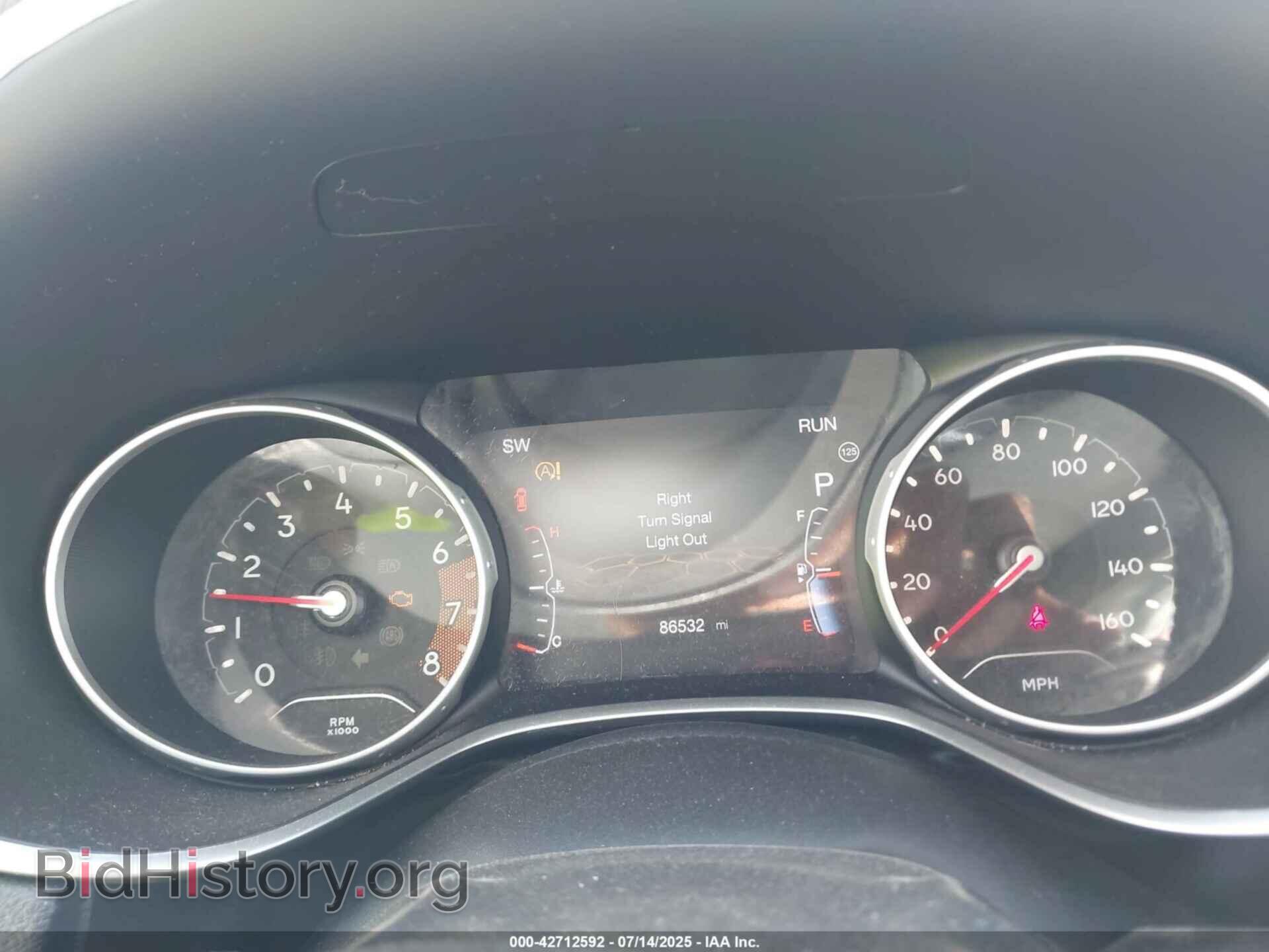 2019 JEEP COMPASS - VIN: 3C4NJCBB9KT614313 - Фото 7
