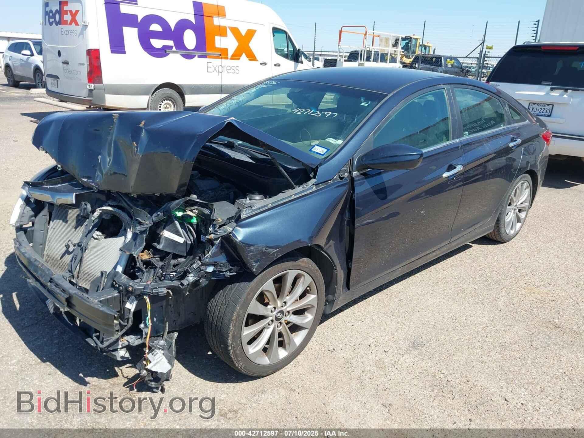 2013 HYUNDAI SONATA - VIN: 5NPEC4AC4DH649502 - Фото 2