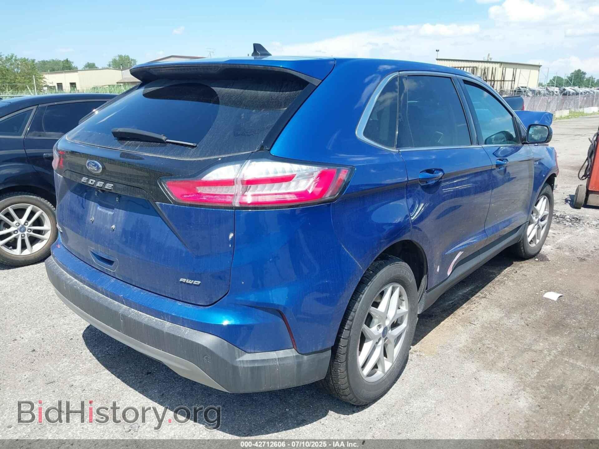 2021 FORD EDGE - VIN: 2FMPK4J90MBA37496 - Фото 4