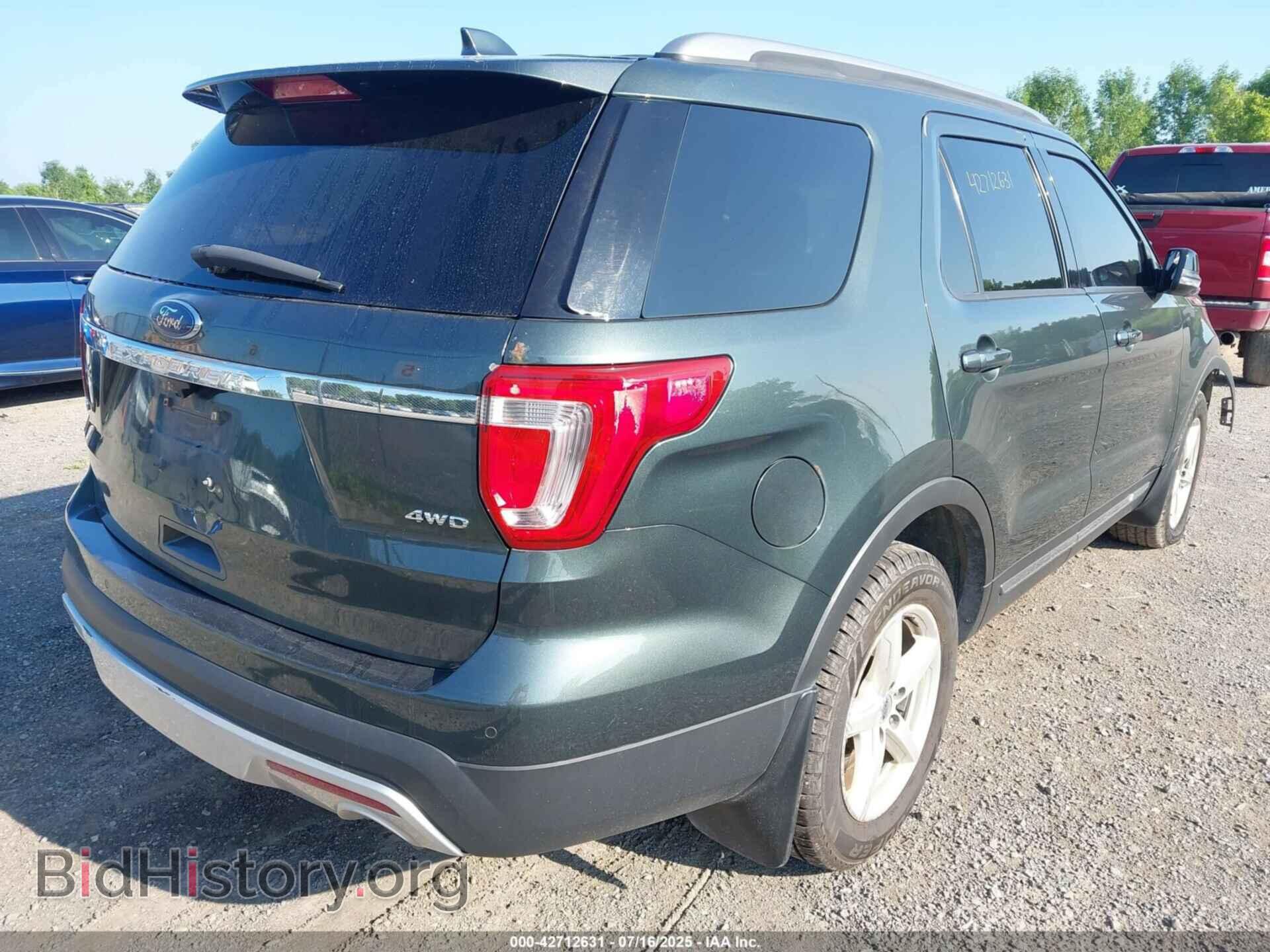 2016 FORD EXPLORER - VIN: 1FM5K8D89GGB10301 - Фото 4
