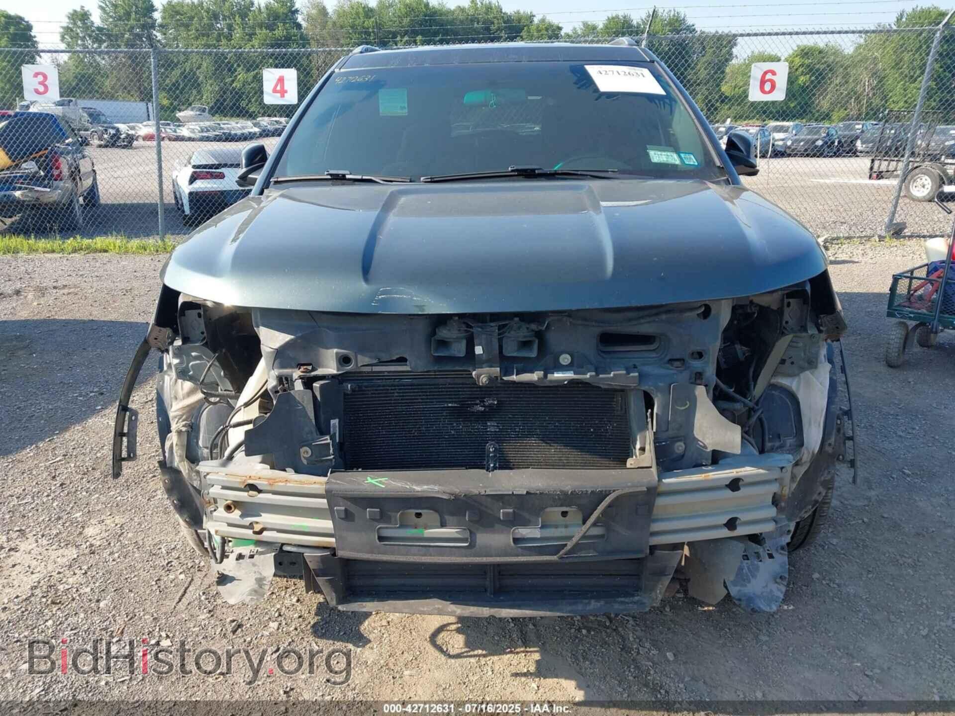 2016 FORD EXPLORER - VIN: 1FM5K8D89GGB10301 - Фото 6