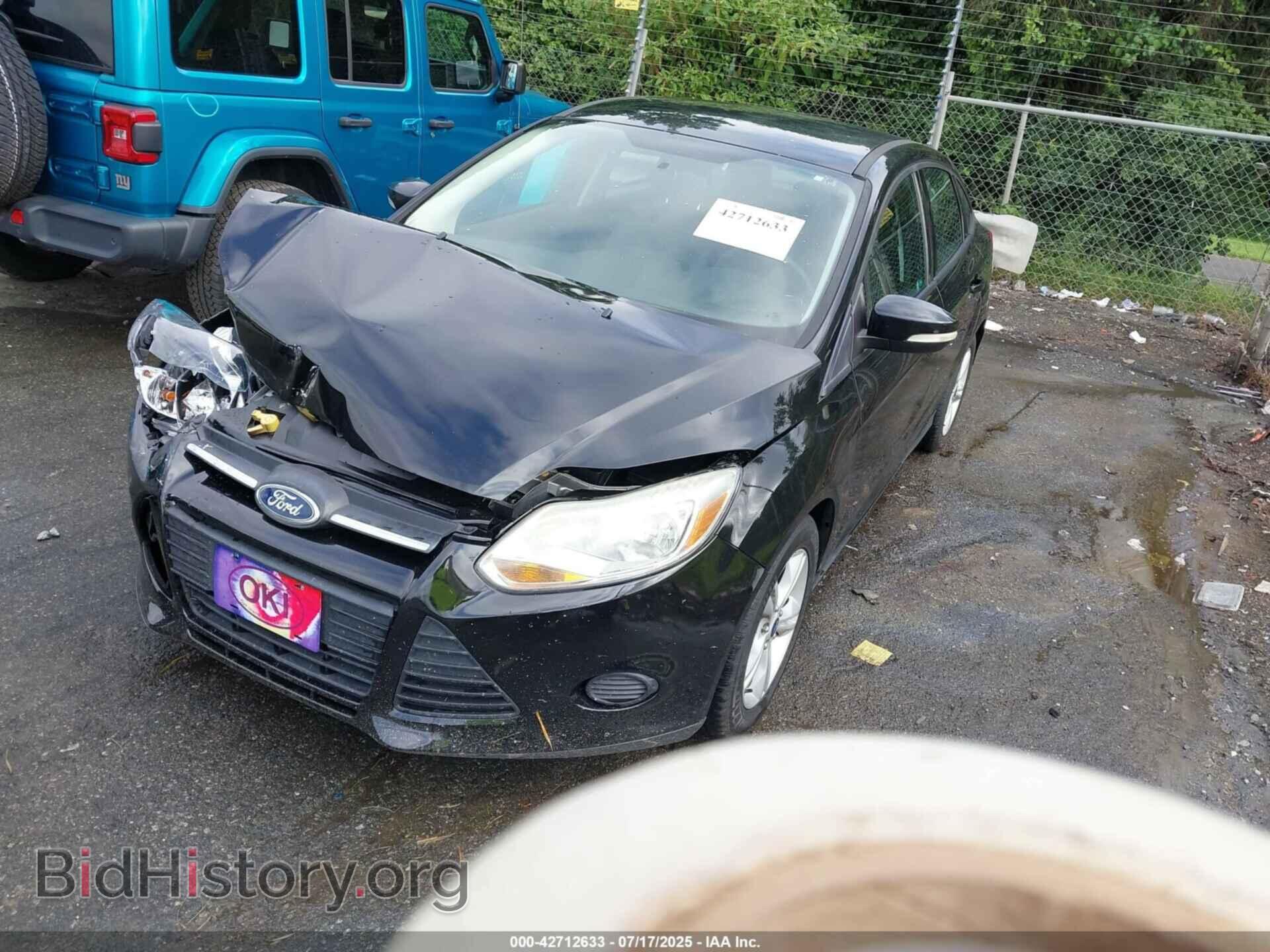 2014 FORD FOCUS - VIN: 1FADP3F24EL459101 - Фото 2
