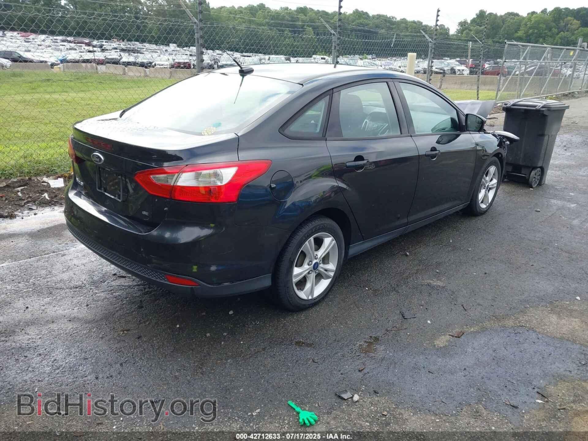 2014 FORD FOCUS - VIN: 1FADP3F24EL459101 - Фото 4