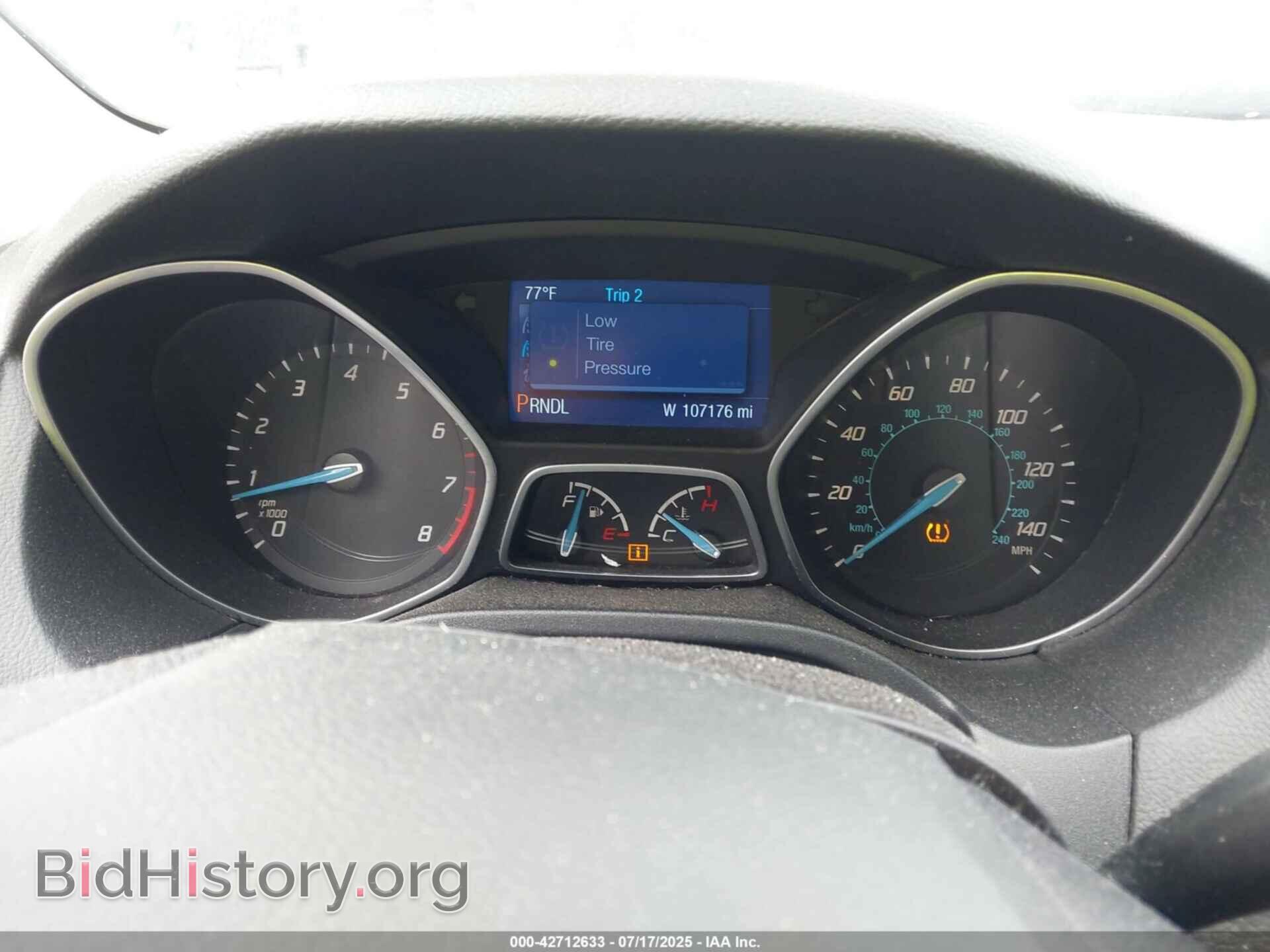 2014 FORD FOCUS - VIN: 1FADP3F24EL459101 - Фото 7