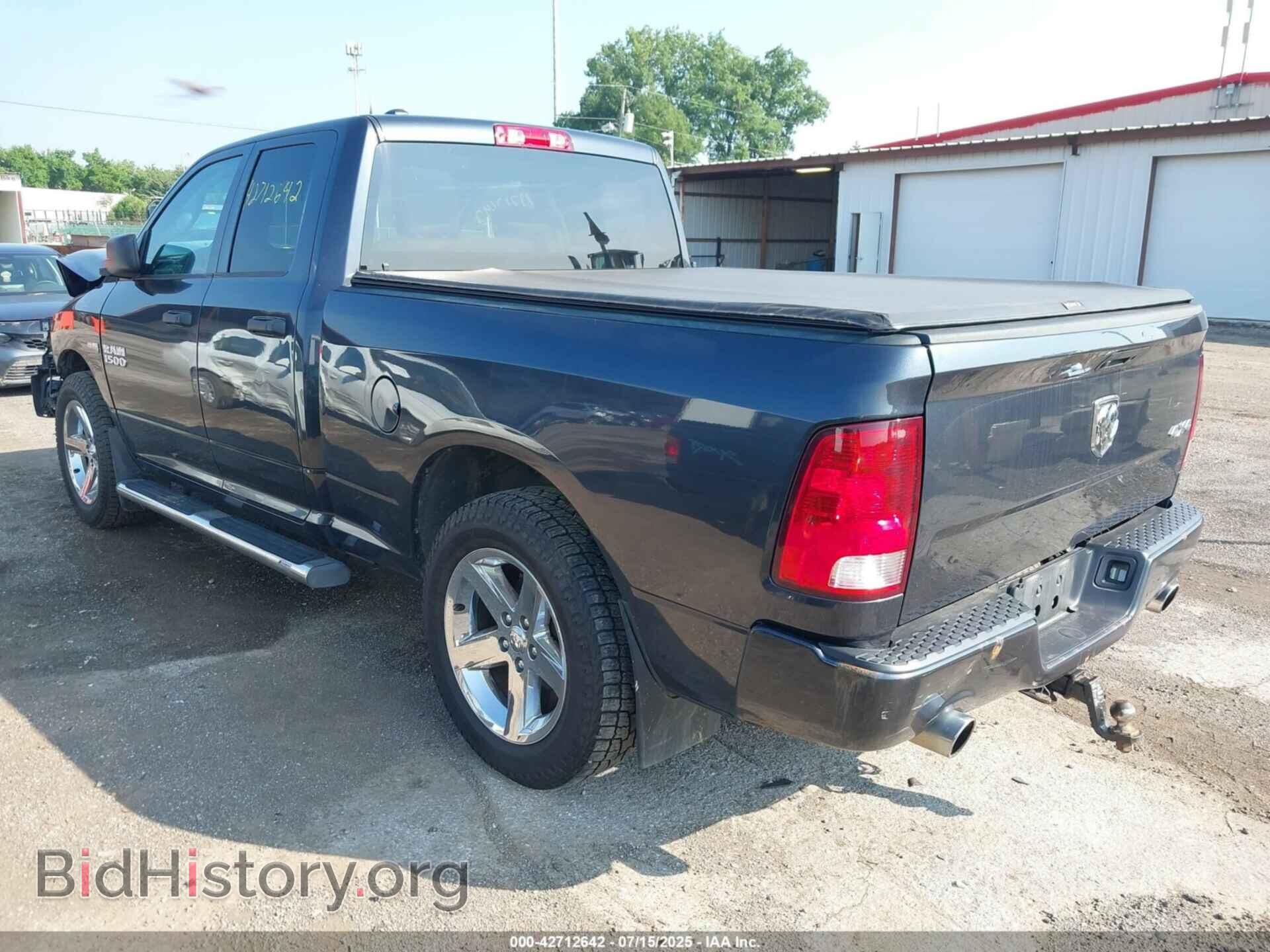 2018 RAM 1500 - VIN: 1C6RR7FT8JS198590 - Фото 3