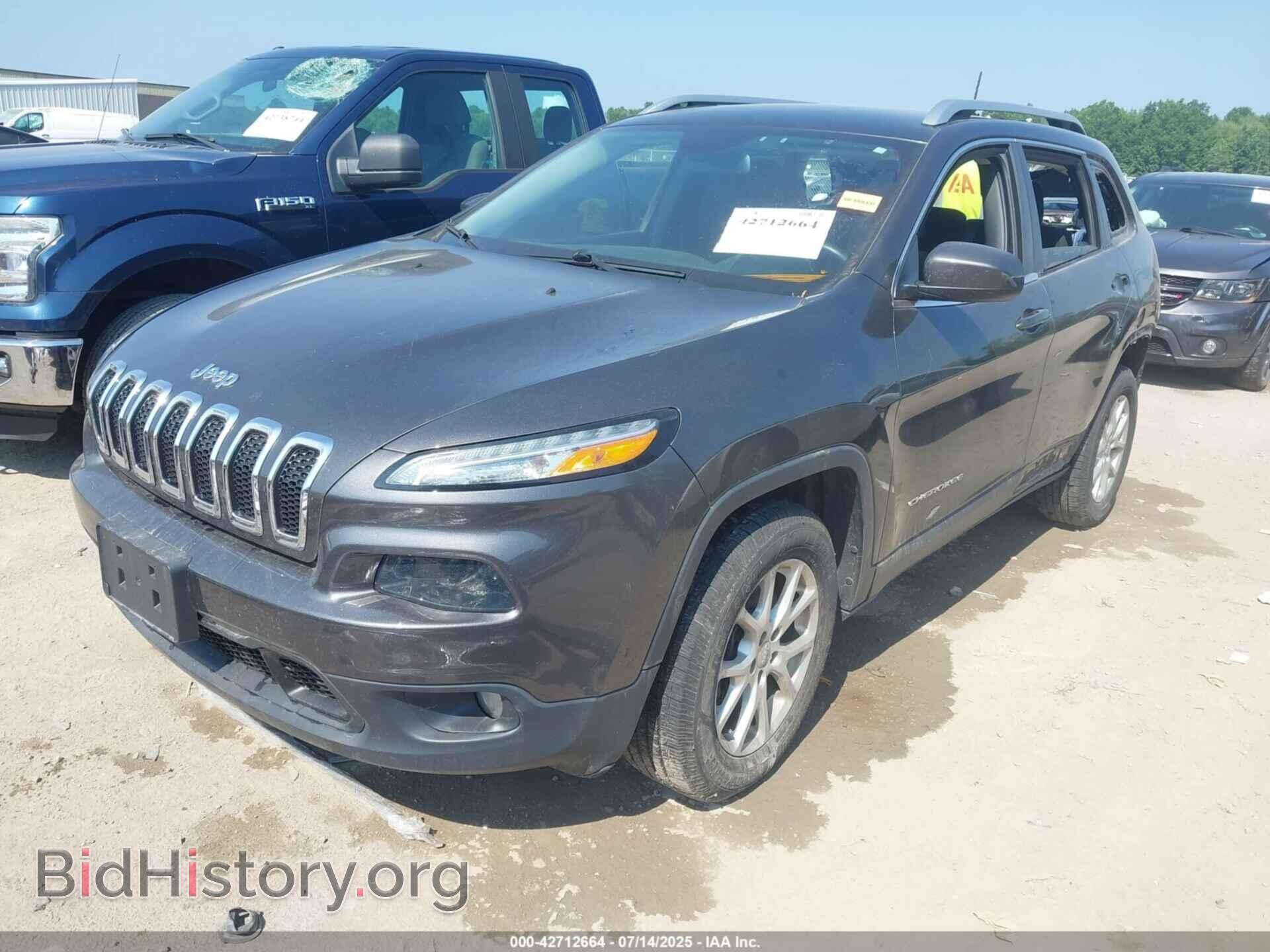 2016 JEEP CHEROKEE - VIN: 1C4PJMCB4GW120472 - Фото 2
