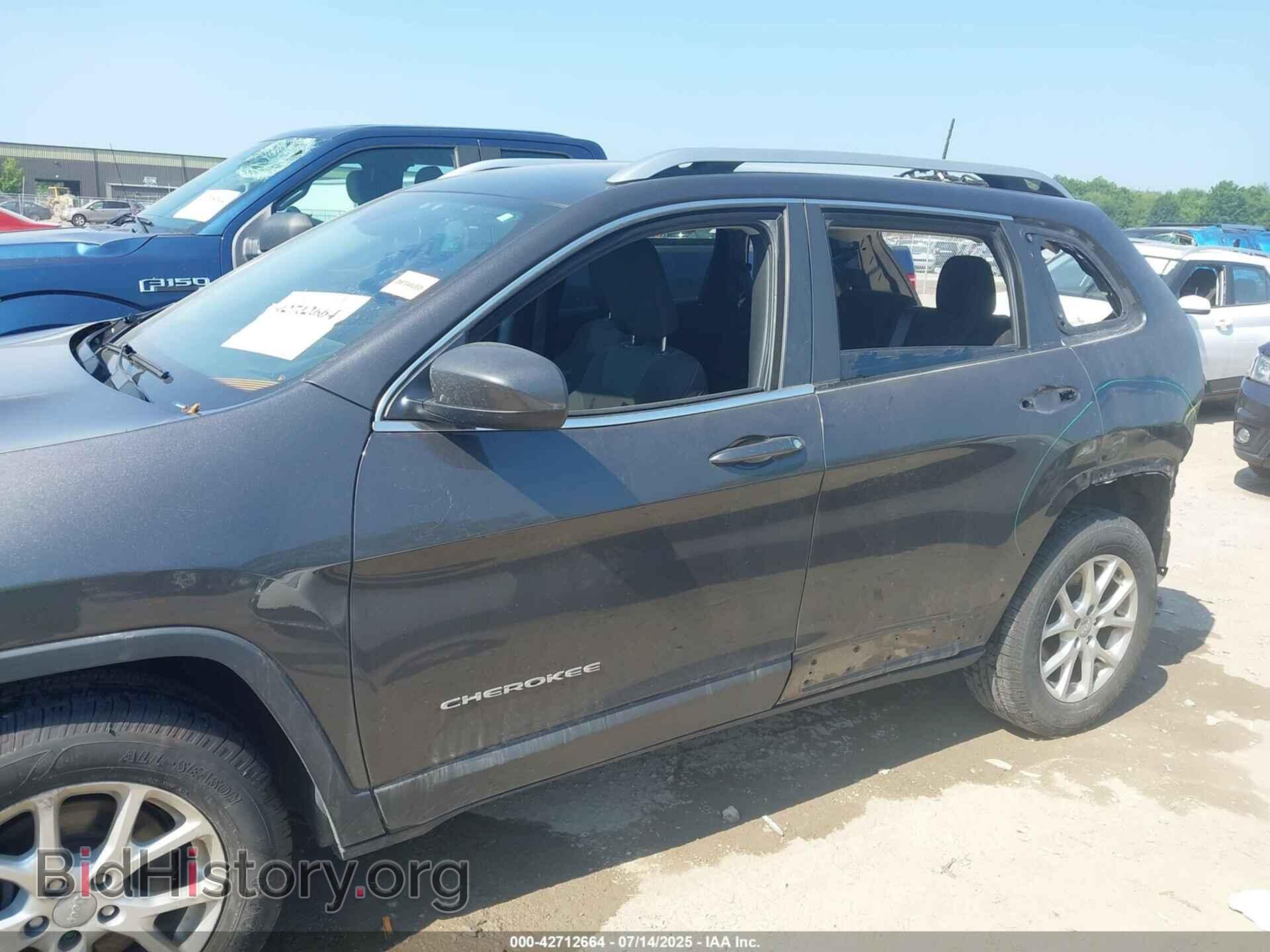 2016 JEEP CHEROKEE - VIN: 1C4PJMCB4GW120472 - Фото 15