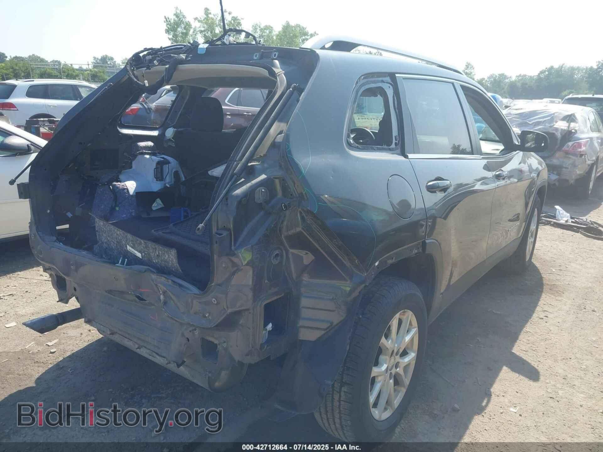 2016 JEEP CHEROKEE - VIN: 1C4PJMCB4GW120472 - Фото 4