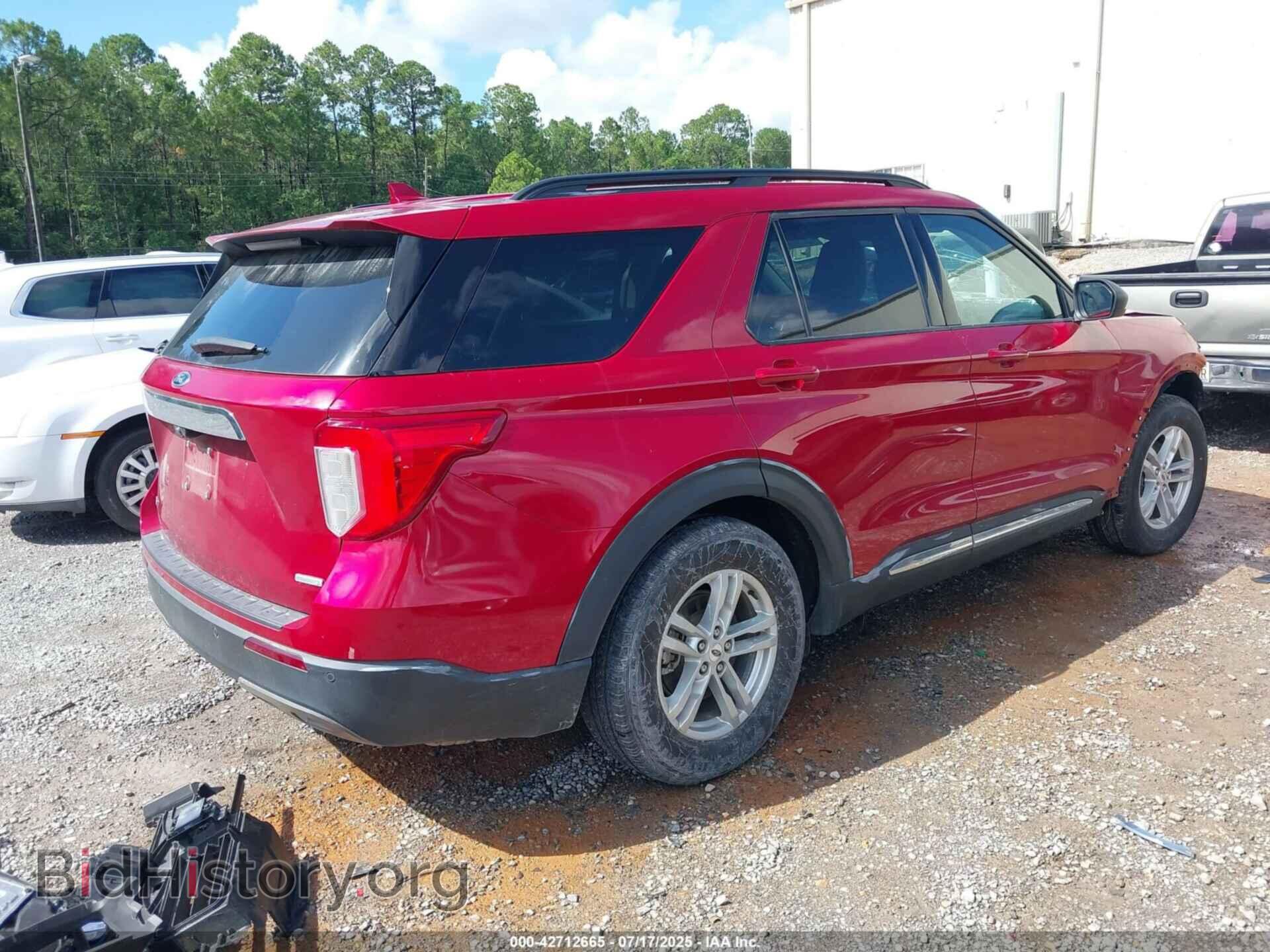 2020 FORD EXPLORER - VIN: 1FMSK7DH9LGC22670 - Фото 4