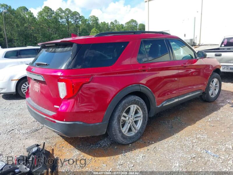 2020 Ford EXPLORER (VIN 1FMSK7DH9LGC22670) — photo 4 of 17