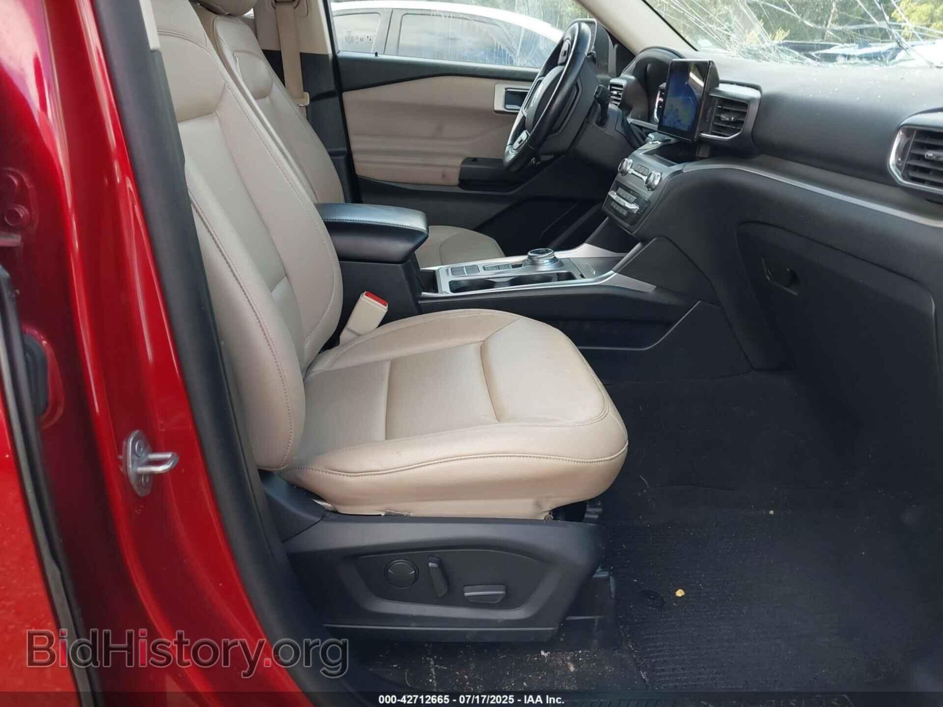 2020 FORD EXPLORER - VIN: 1FMSK7DH9LGC22670 - Фото 5
