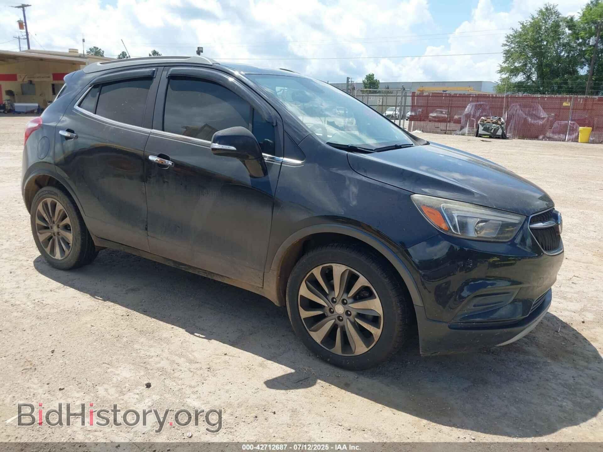 Фотография KL4CJASB3JB595036 - BUICK ENCORE 2018