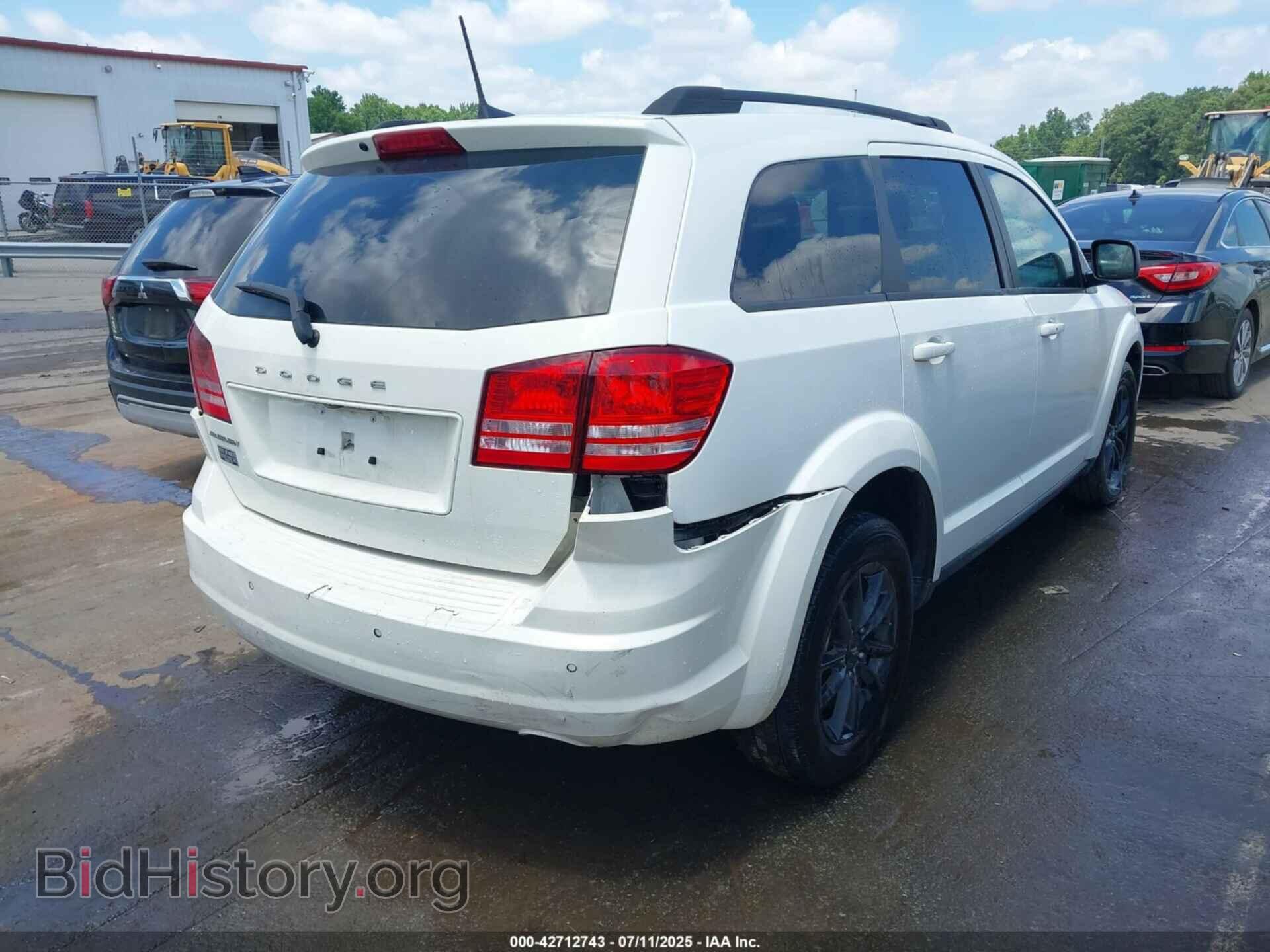 2020 DODGE JOURNEY - VIN: 3C4PDCABXLT219303 - Фото 4