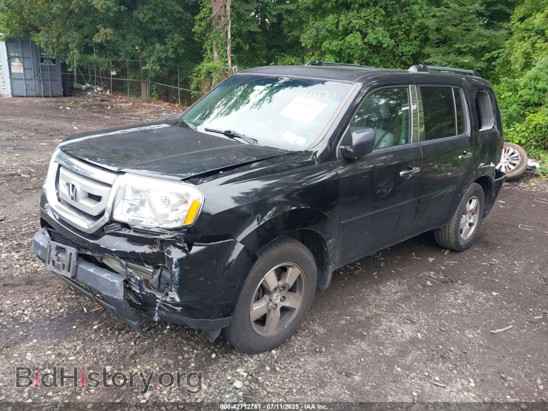 2011 HONDA PILOT - VIN: 5FNYF4H78BB067797 - Фото 2