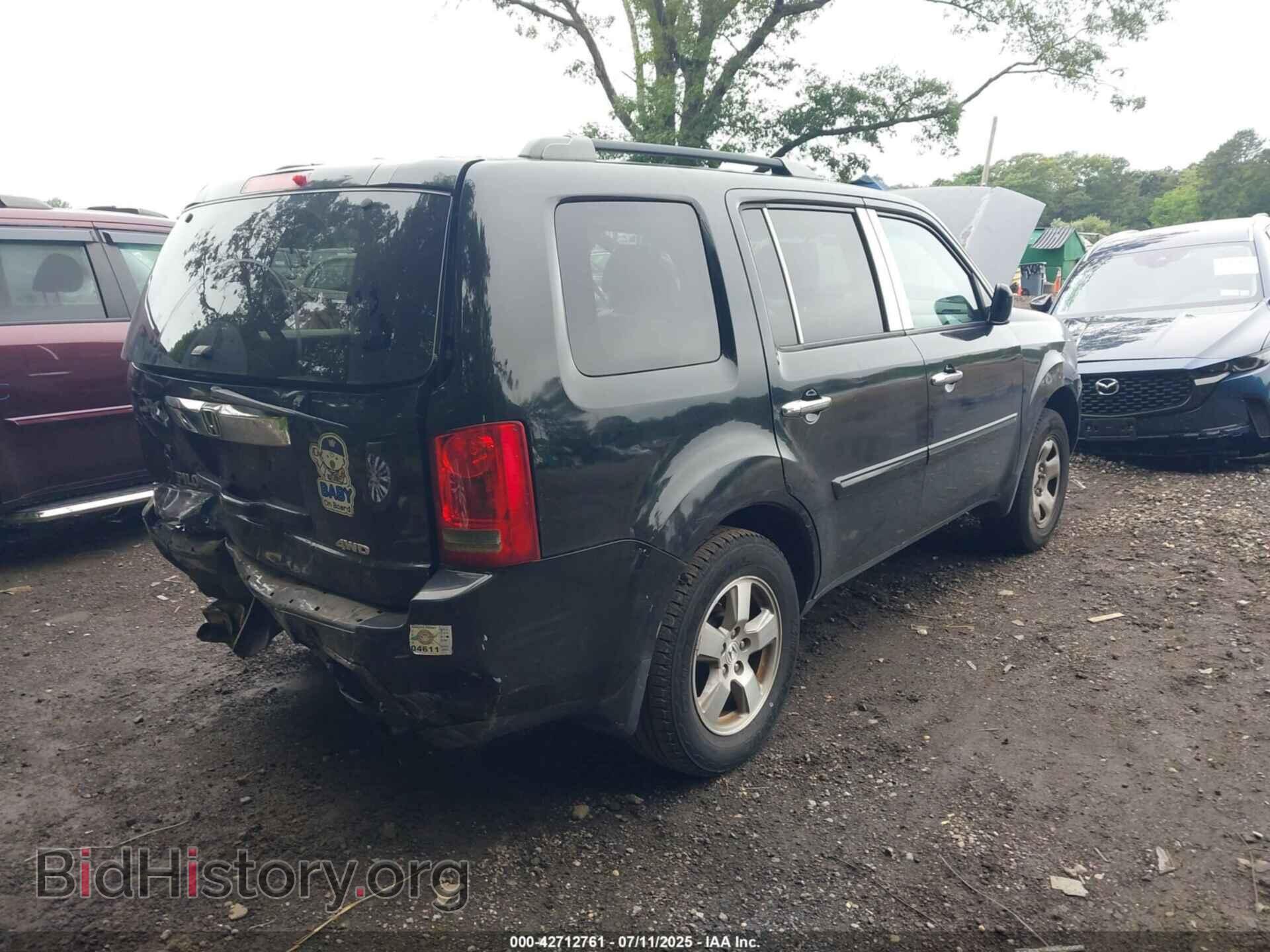 2011 HONDA PILOT - VIN: 5FNYF4H78BB067797 - Фото 4