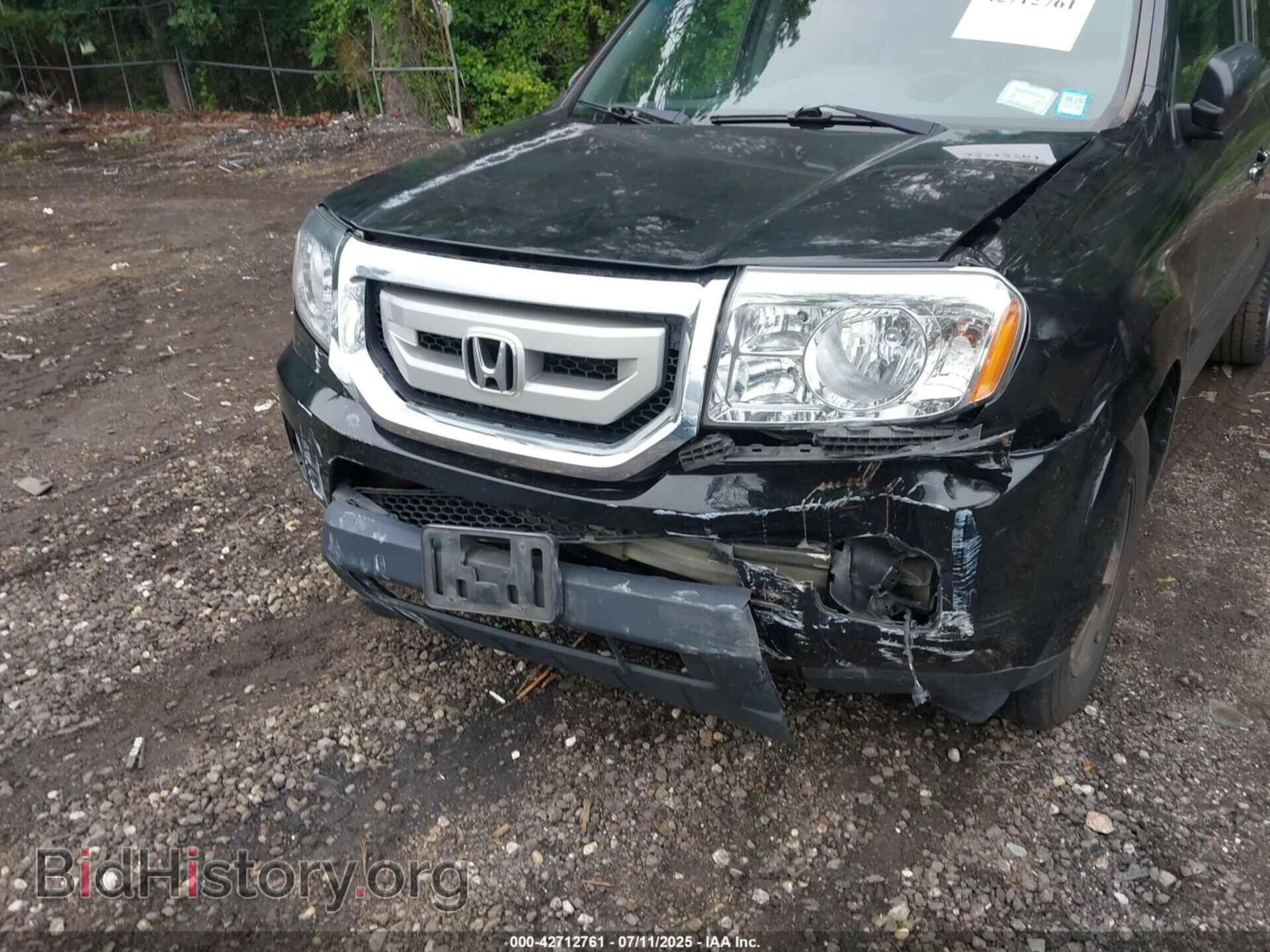 2011 HONDA PILOT - VIN: 5FNYF4H78BB067797 - Фото 6