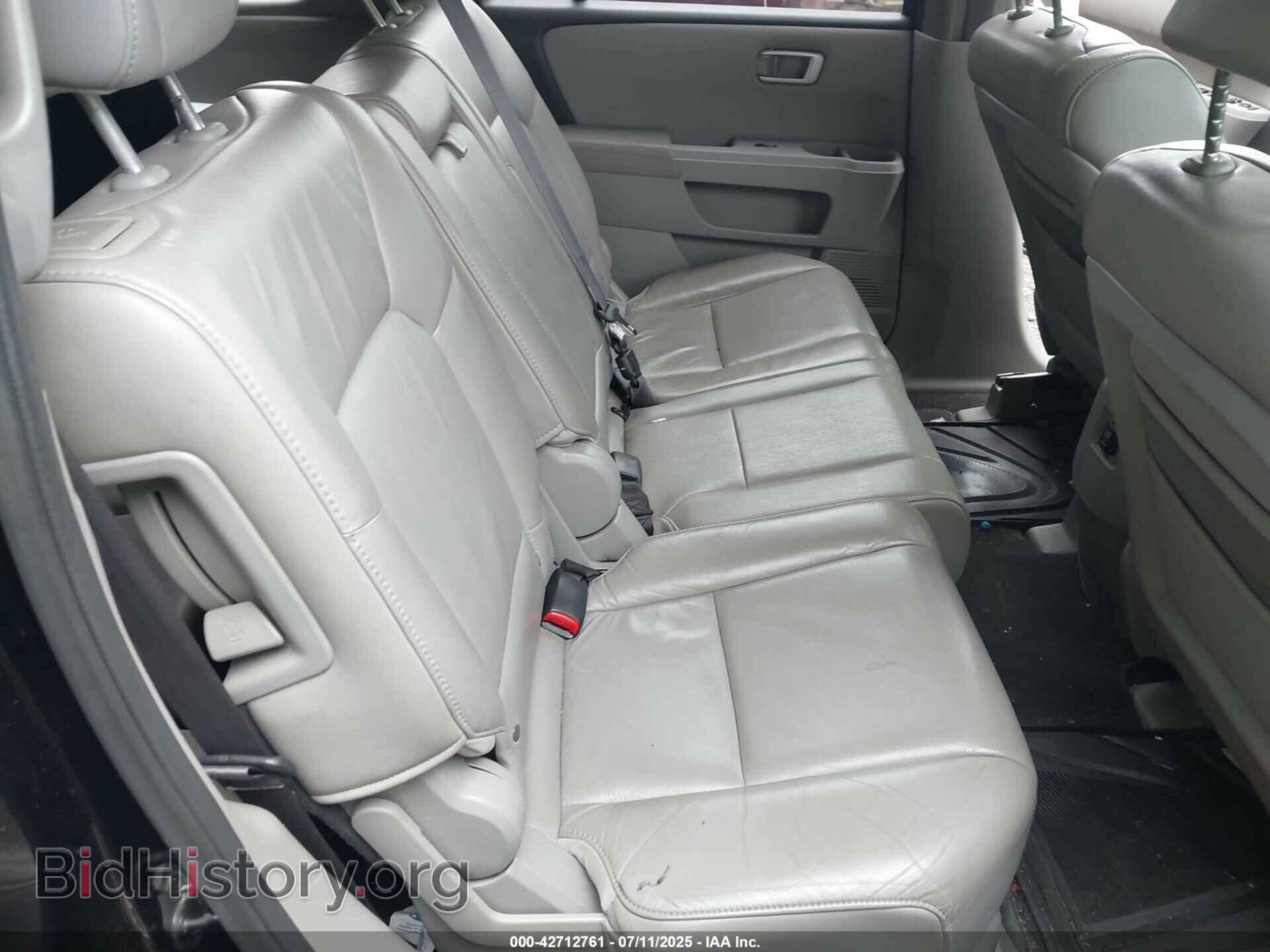 2011 HONDA PILOT - VIN: 5FNYF4H78BB067797 - Фото 8
