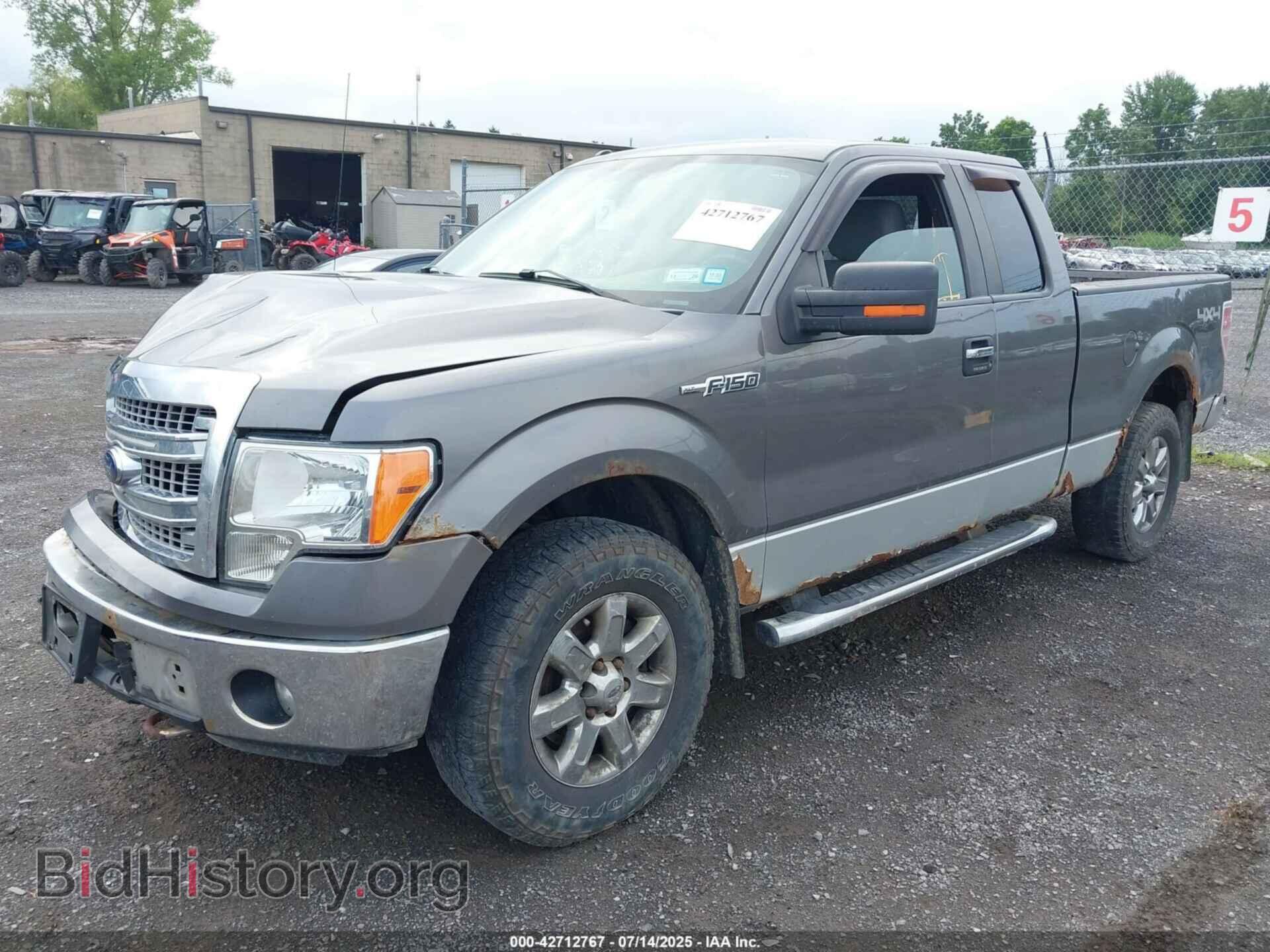 2013 FORD F-150 - VIN: 1FTFX1EF7DFD88744 - Photo 2