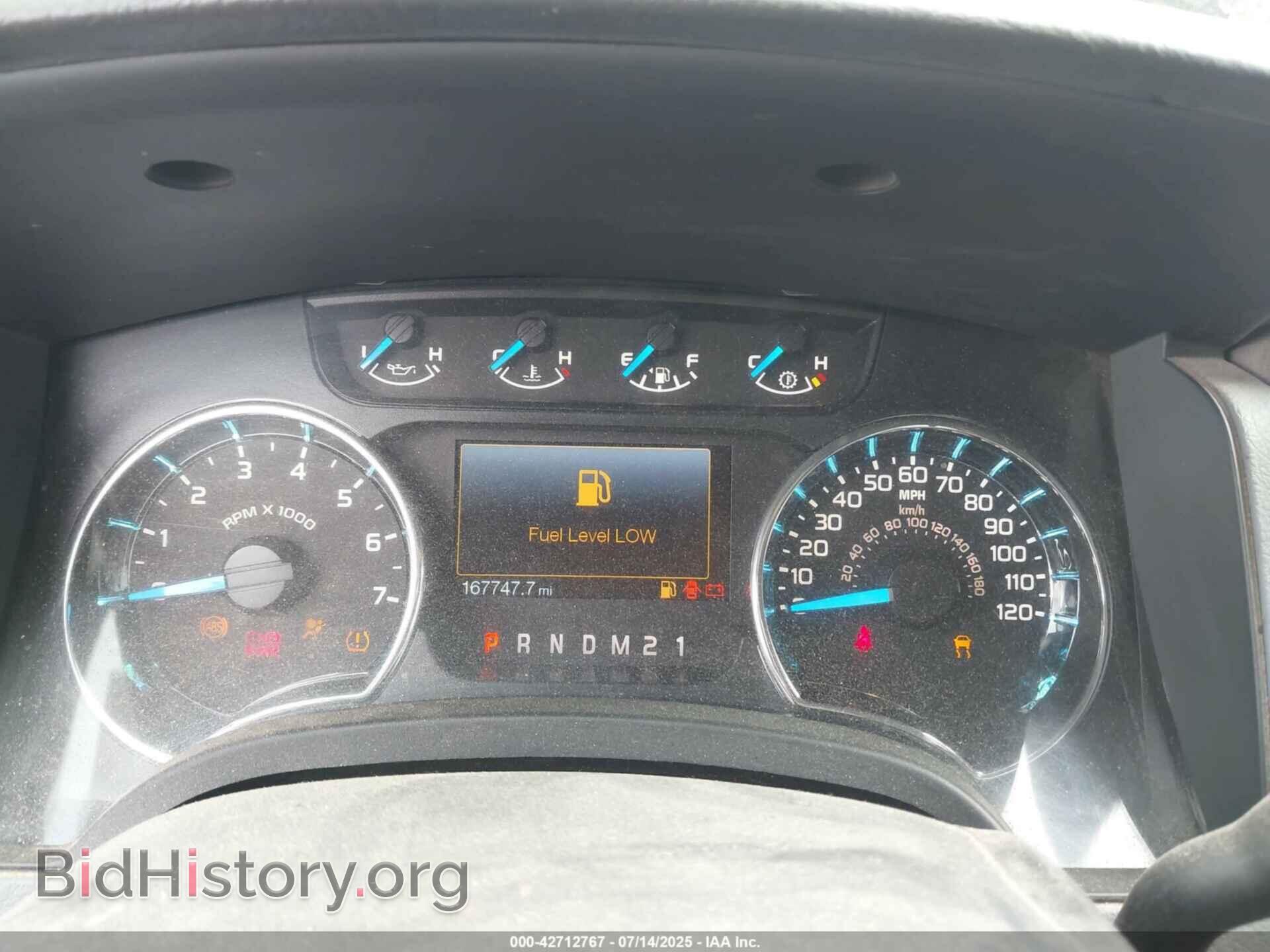 2013 FORD F-150 - VIN: 1FTFX1EF7DFD88744 - Photo 7