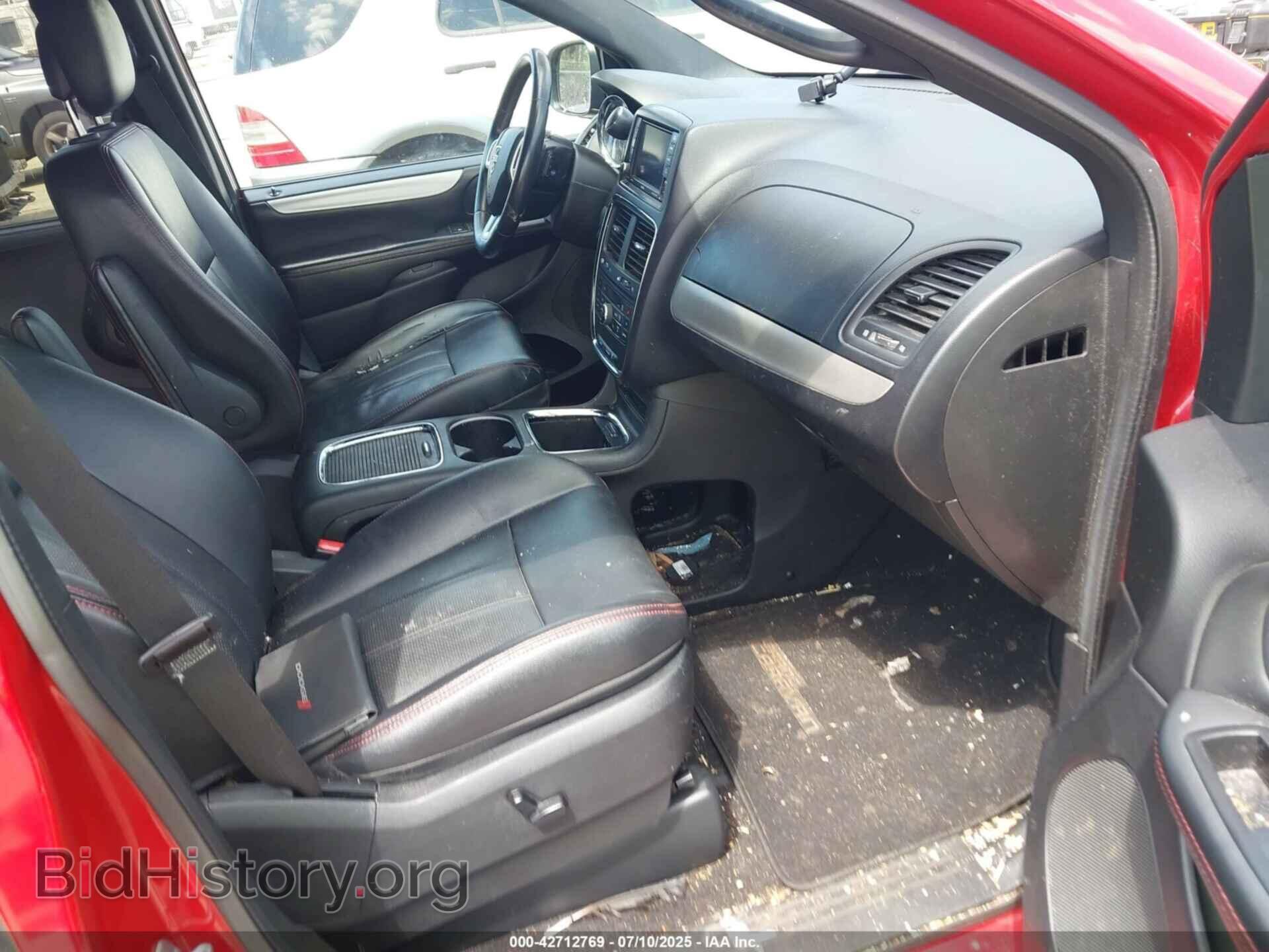 2014 DODGE GRAND CARAVAN - VIN: 2C4RDGEGXER288214 - Фото 5