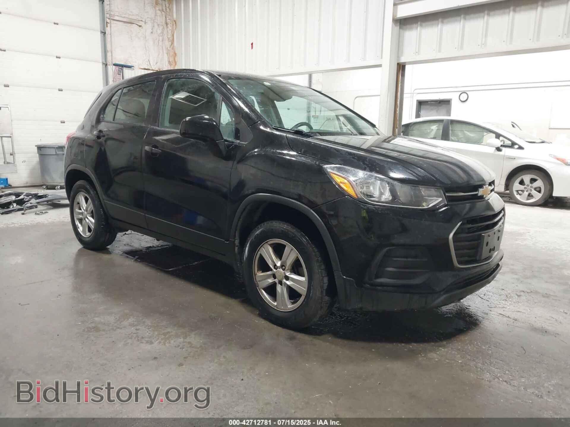 Фотография 3GNCJNSB3KL147075 - CHEVROLET TRAX 2019