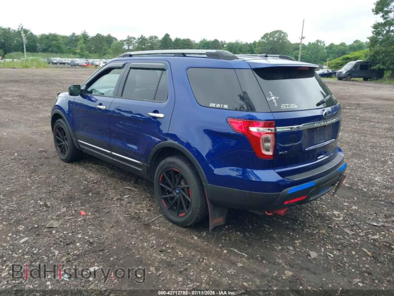 2013 Ford EXPLORER (VIN 1FM5K8D86DGB36480) — фото 3 из 17