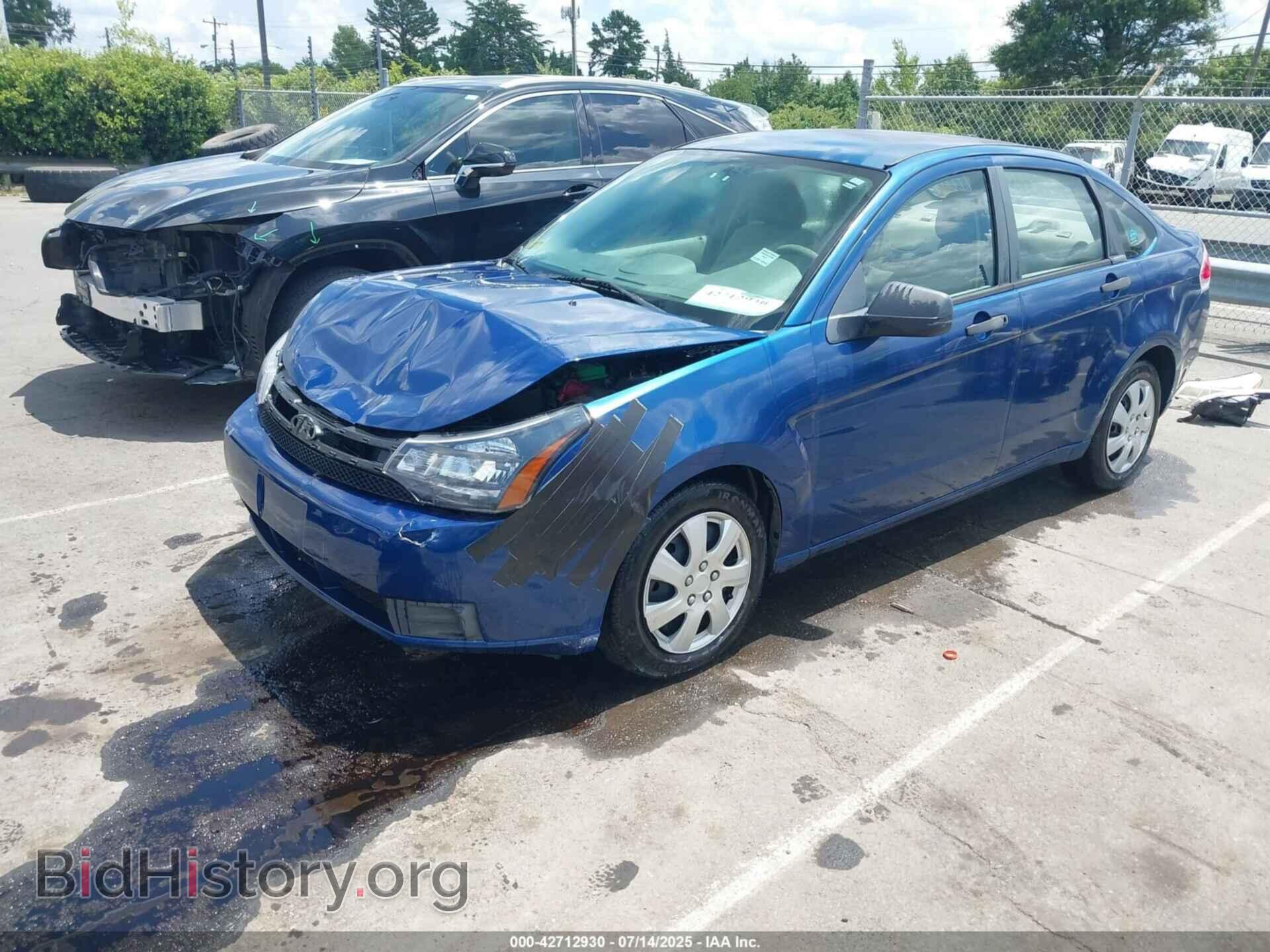 2008 FORD FOCUS - VIN: 1FAHP34N28W148154 - Фото 2