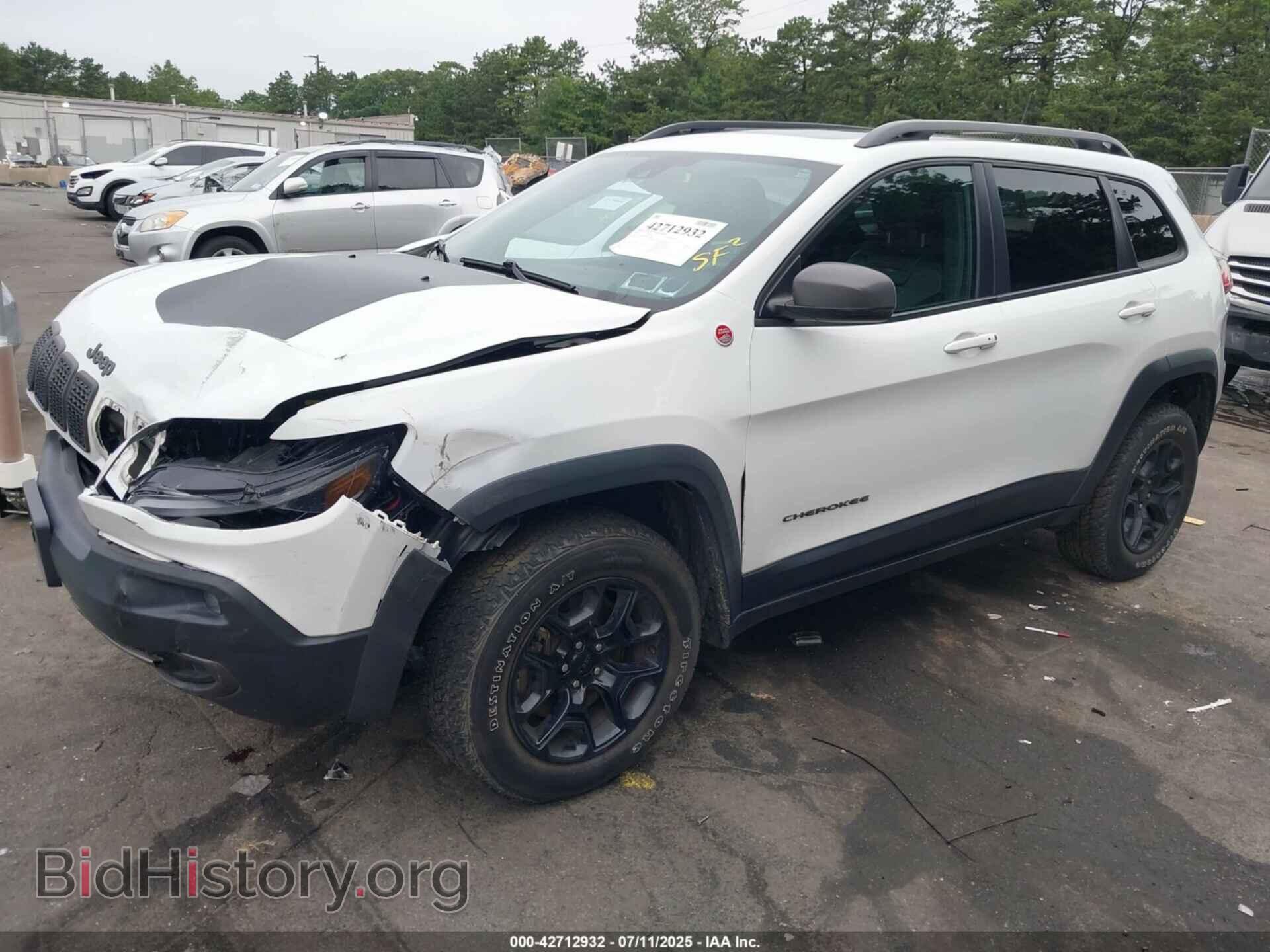 2021 JEEP CHEROKEE - VIN: 1C4PJMBX8MD111388 - Фото 2
