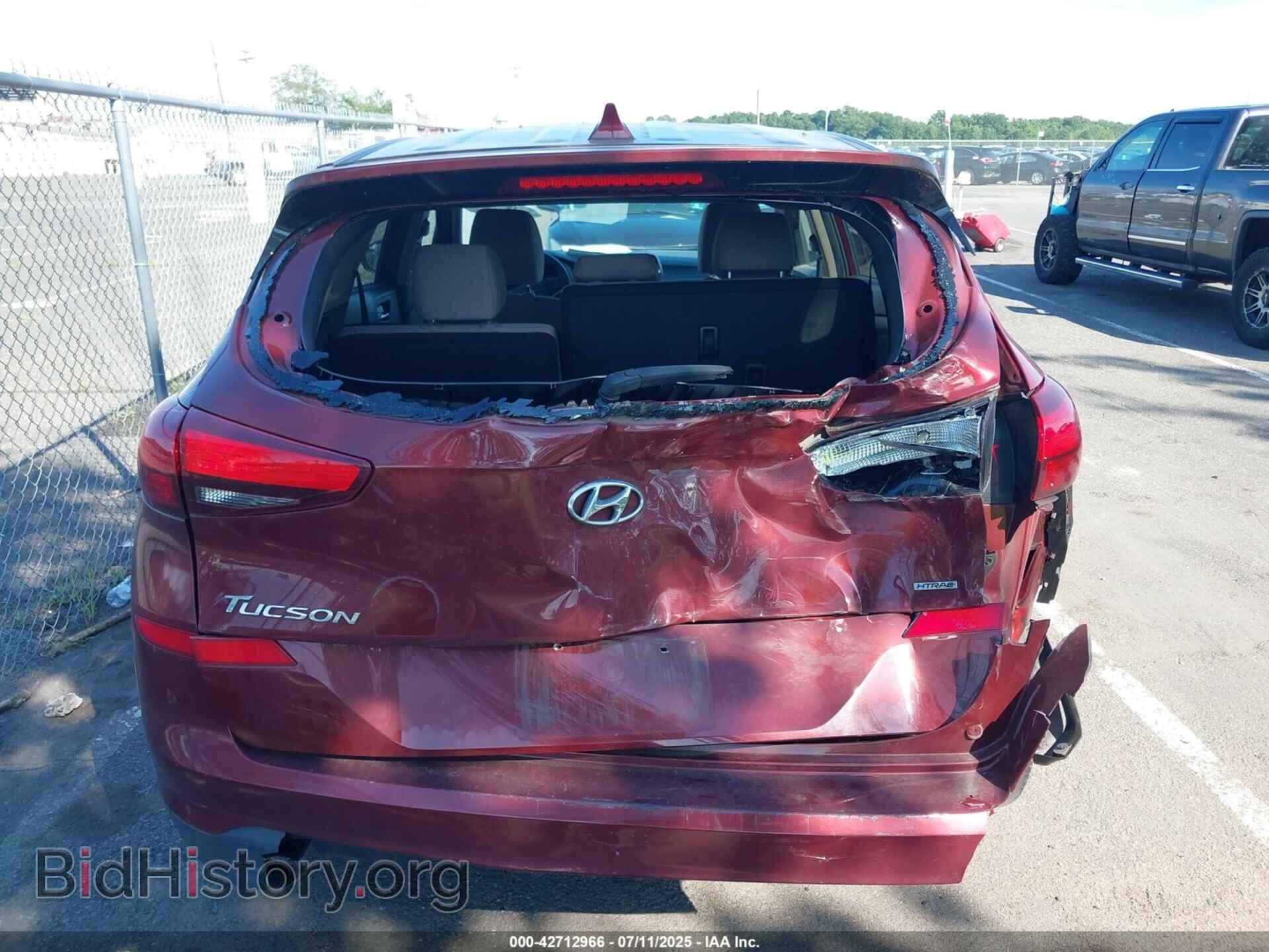2020 HYUNDAI TUCSON - VIN: KM8J2CA49LU212499 - Фото 6