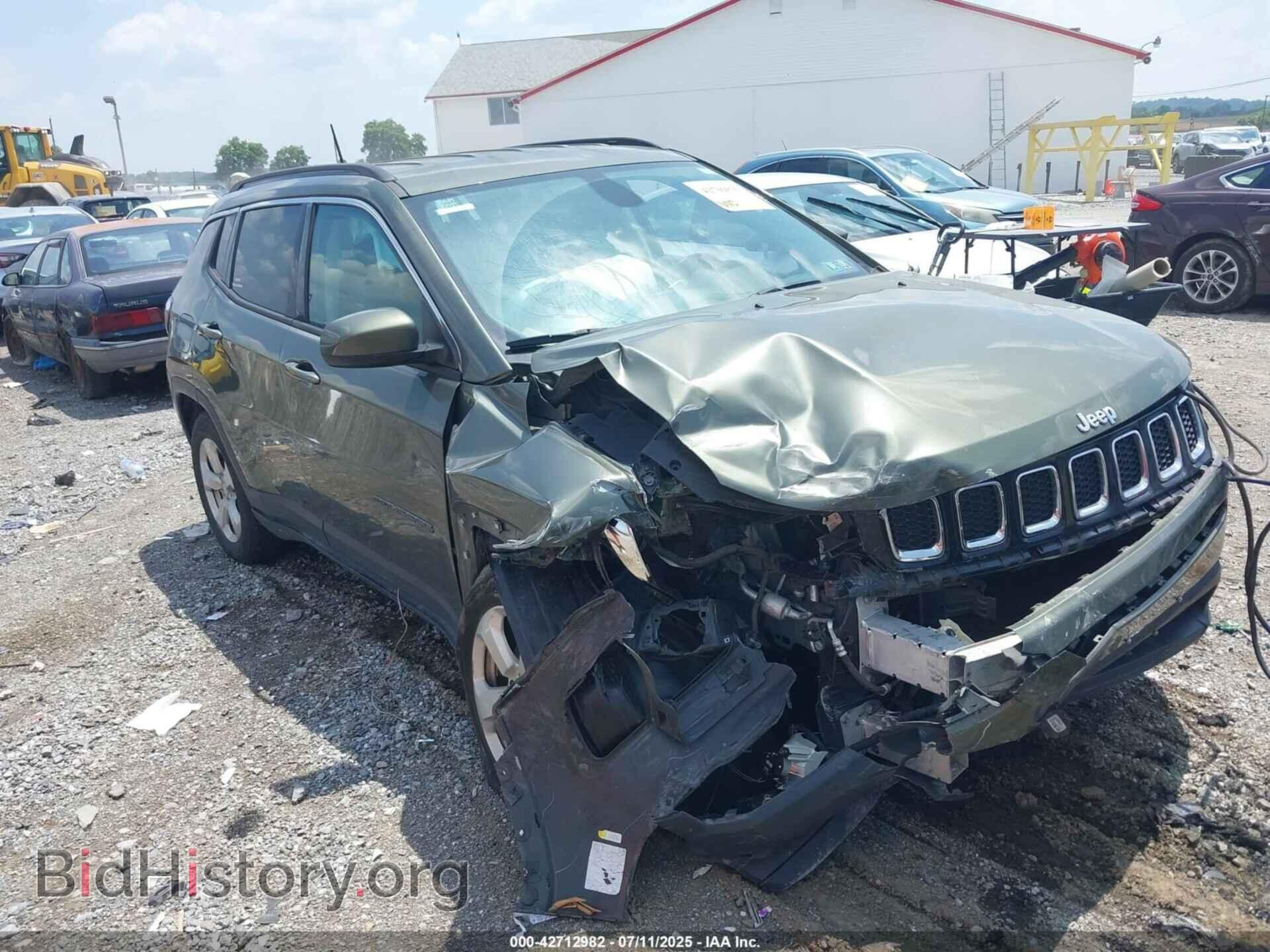 Фотография 3C4NJDBB1HT656912 - JEEP NEW COMPASS 2017