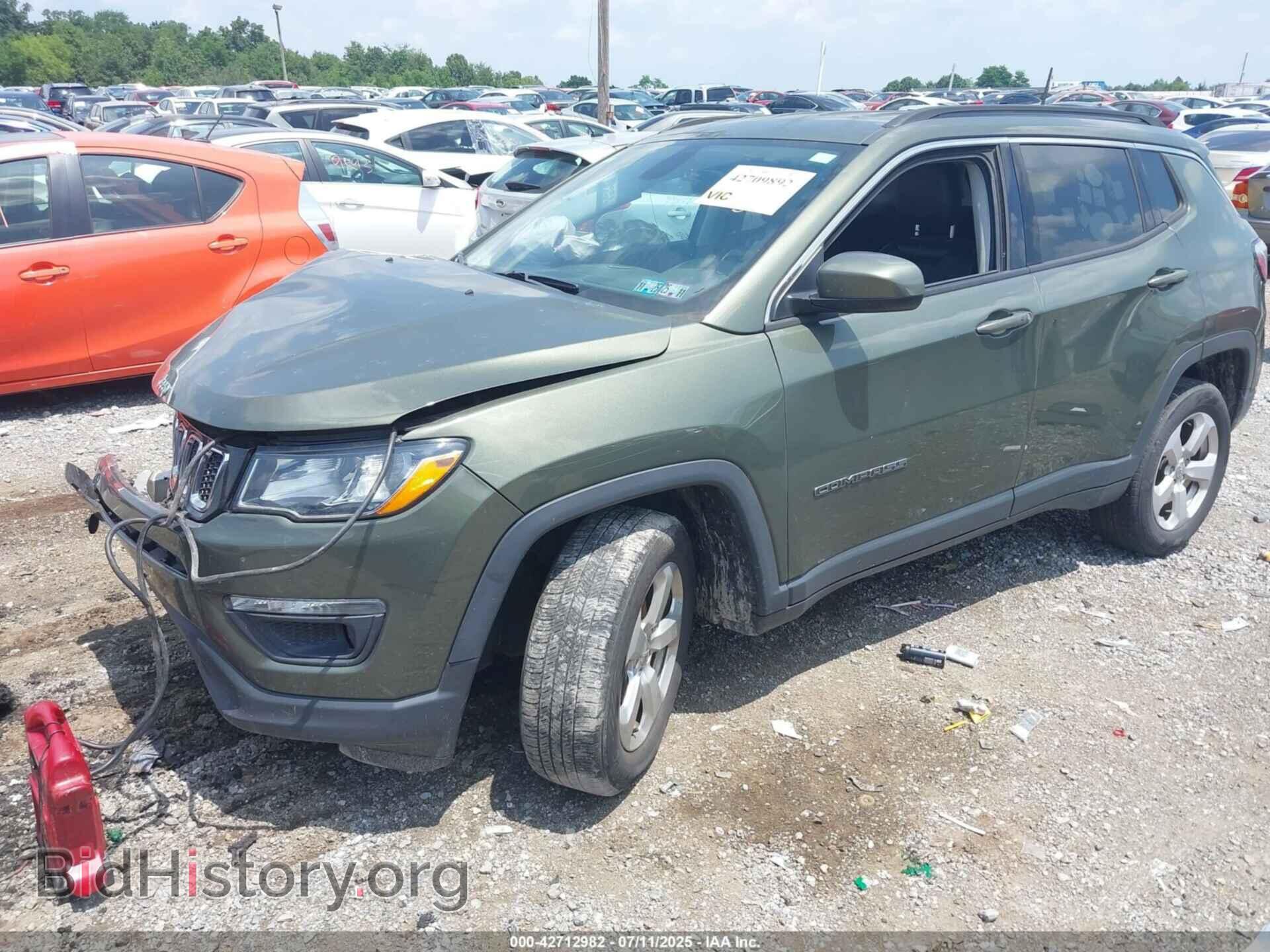 2017 JEEP NEW COMPASS - VIN: 3C4NJDBB1HT656912 - Фото 2