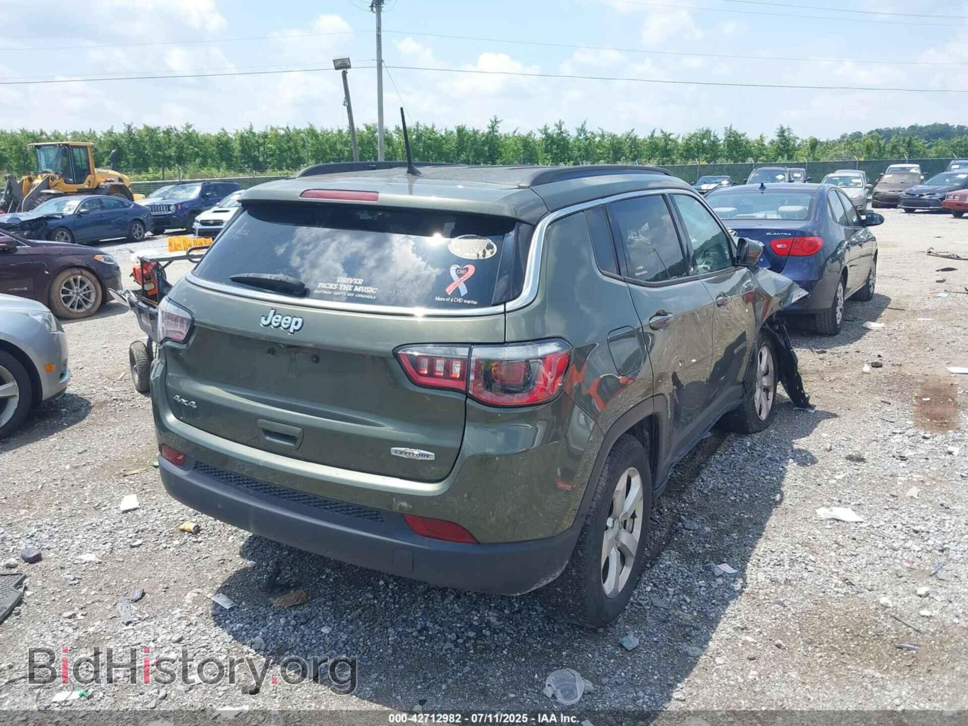 2017 JEEP NEW COMPASS - VIN: 3C4NJDBB1HT656912 - Фото 4