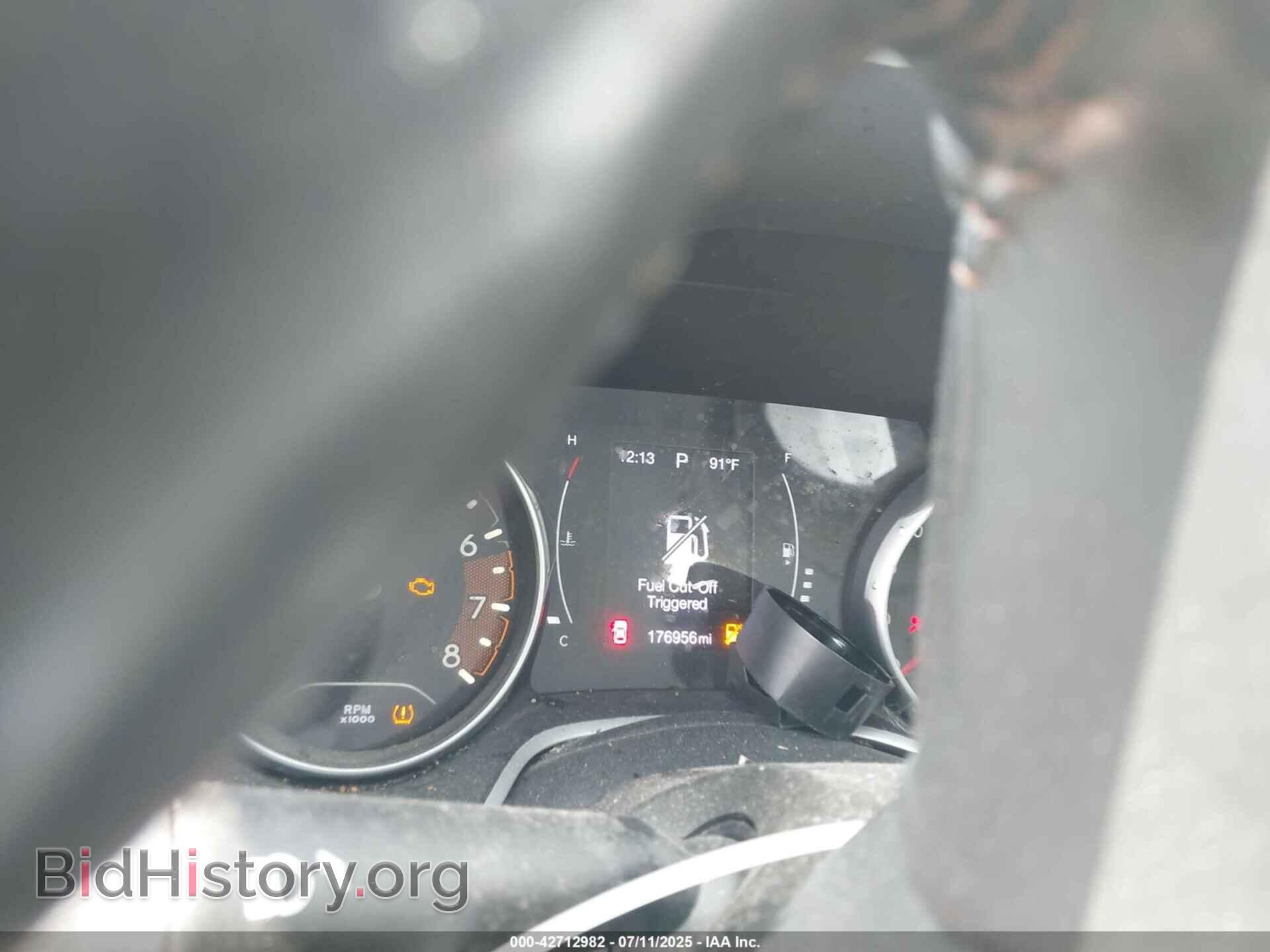 2017 JEEP NEW COMPASS - VIN: 3C4NJDBB1HT656912 - Фото 7