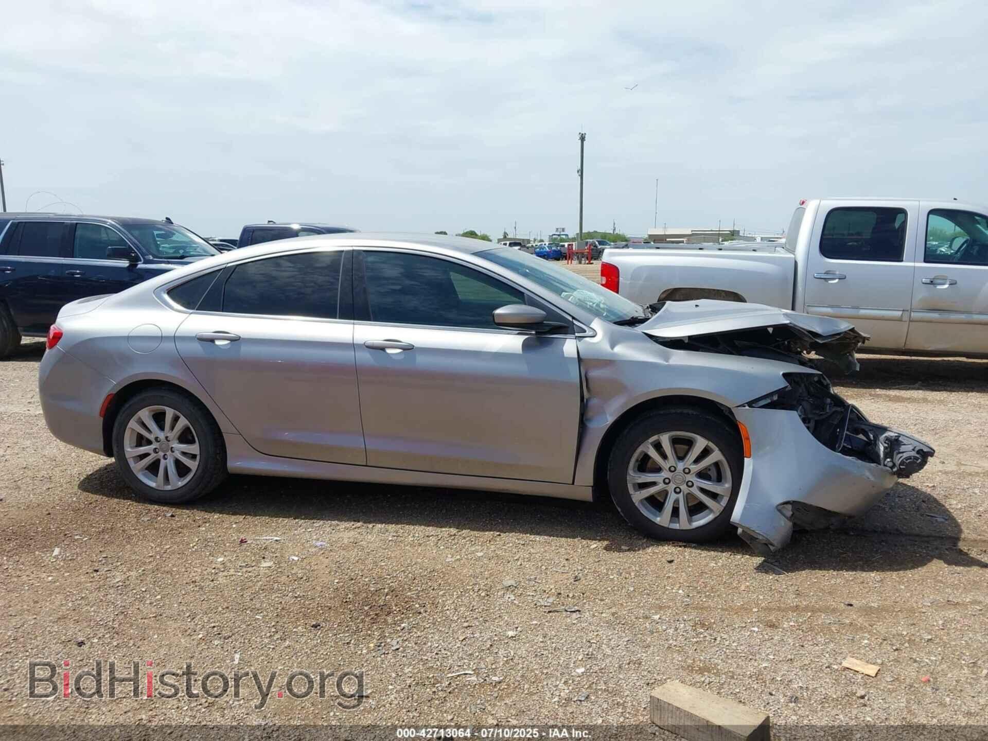 2016 CHRYSLER 200 - VIN: 1C3CCCFB2GN182719 - Фото 14