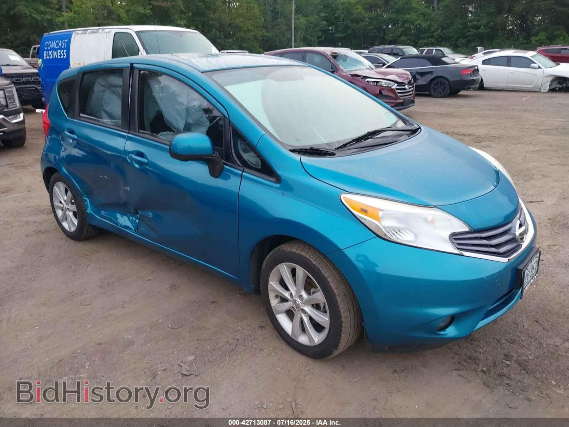 Photo 3N1CE2CP1EL414923 - NISSAN VERSA NOTE 2014