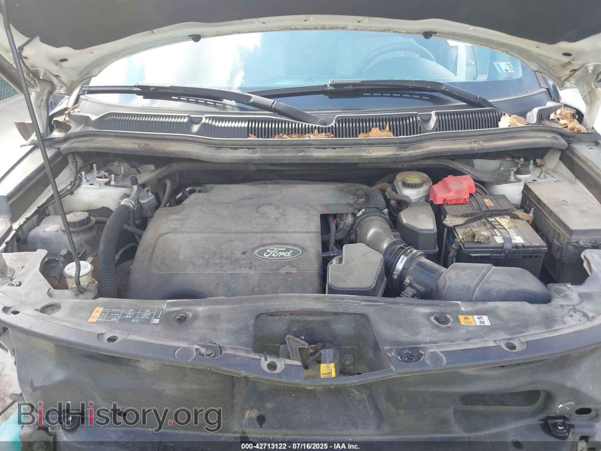 2013 FORD EXPLORER - VIN: 1FM5K8B85DGA91972 - Фото 10