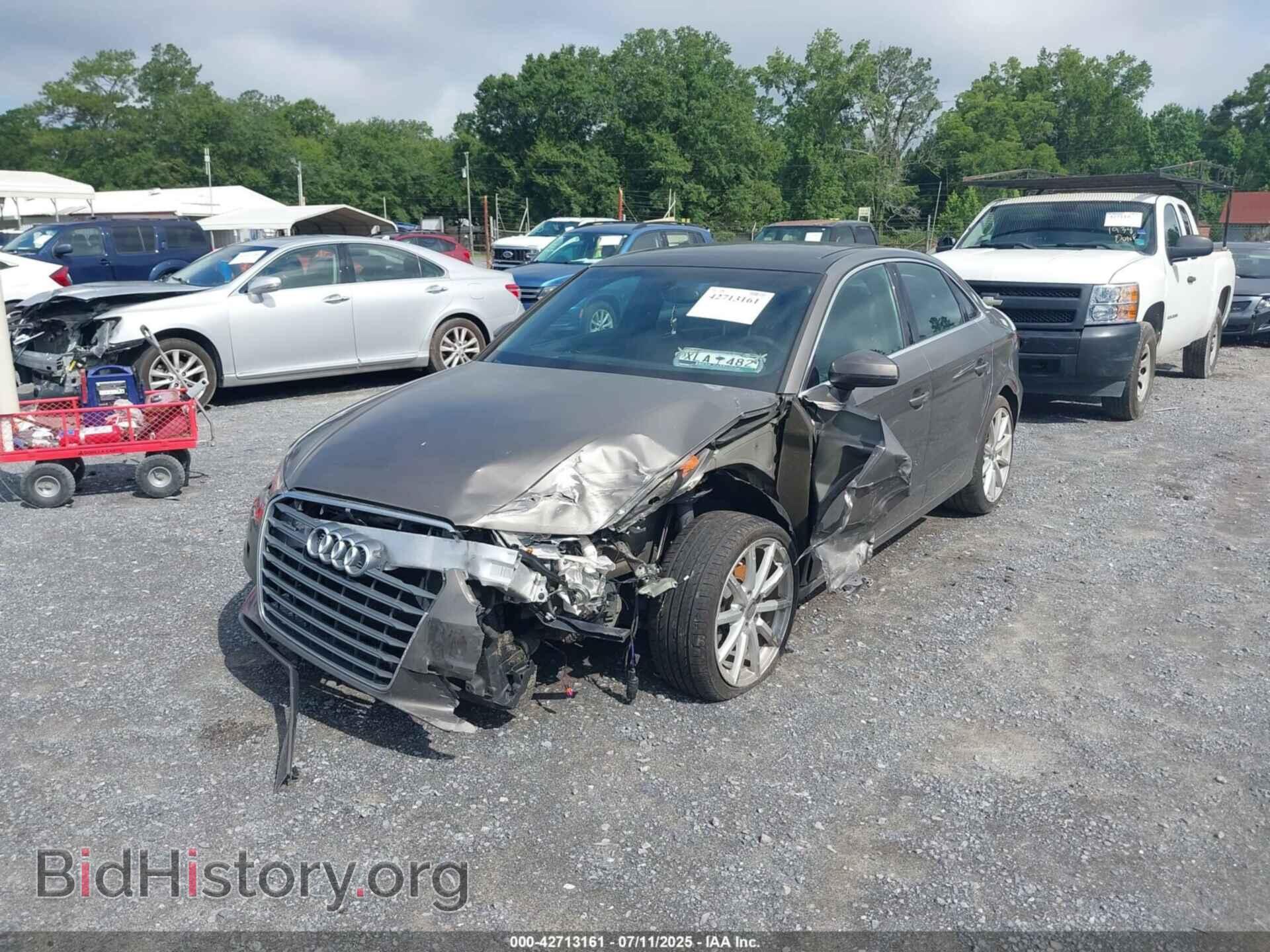 2015 AUDI A3 - VIN: WAUEFGFF6F1065878 - Фото 2