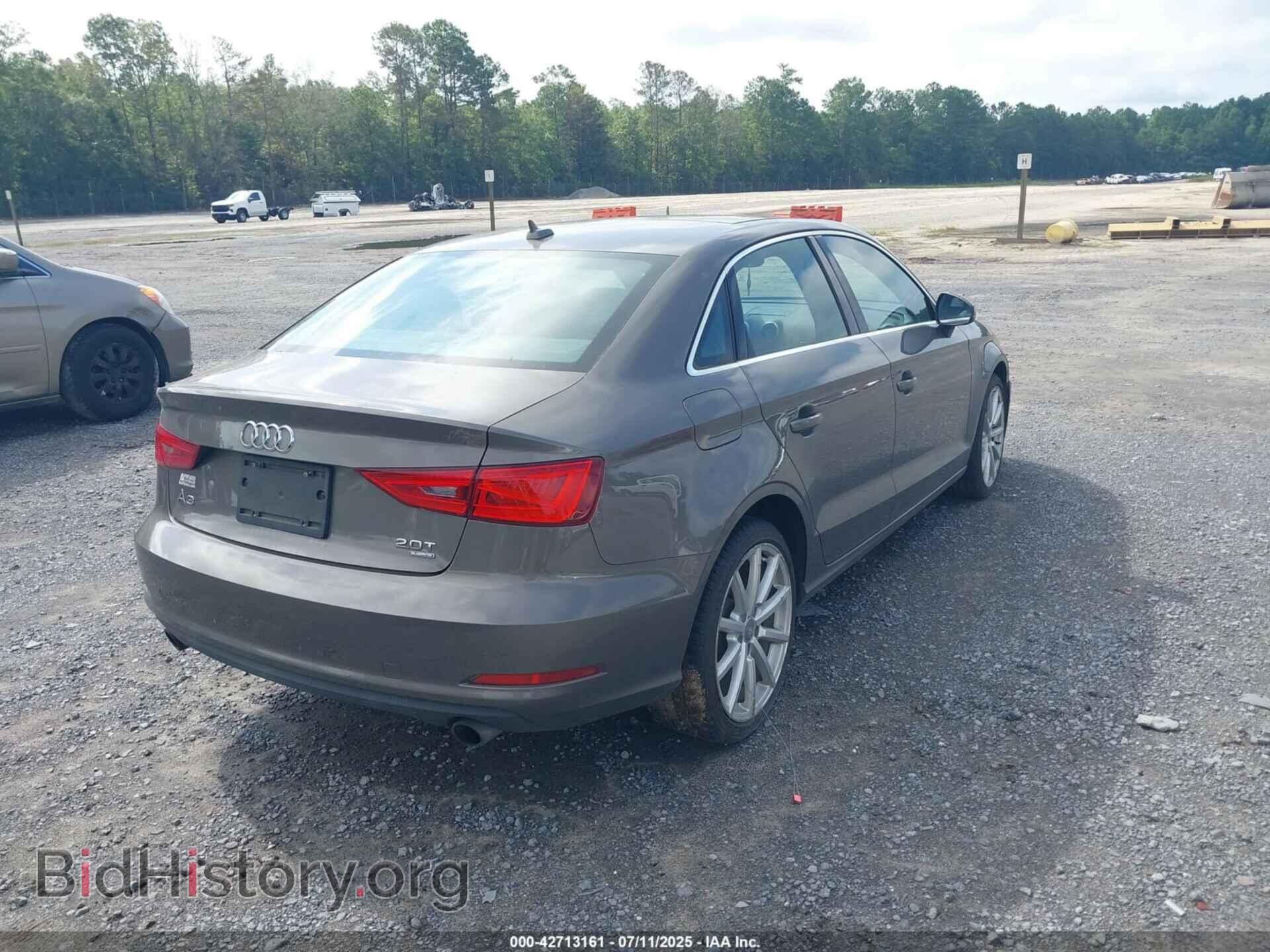 2015 AUDI A3 - VIN: WAUEFGFF6F1065878 - Фото 4