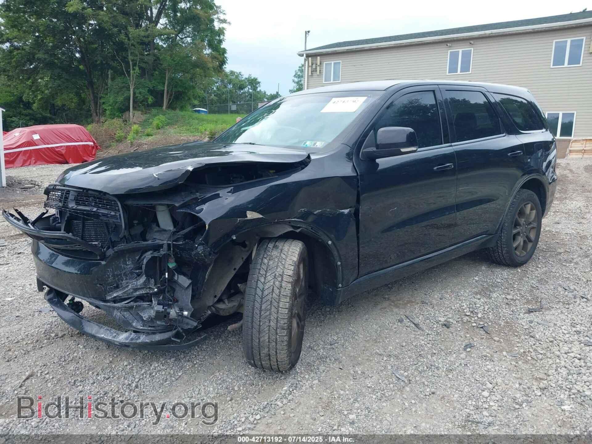2017 DODGE DURANGO - VIN: 1C4RDJDG8HC907064 - Photo 2