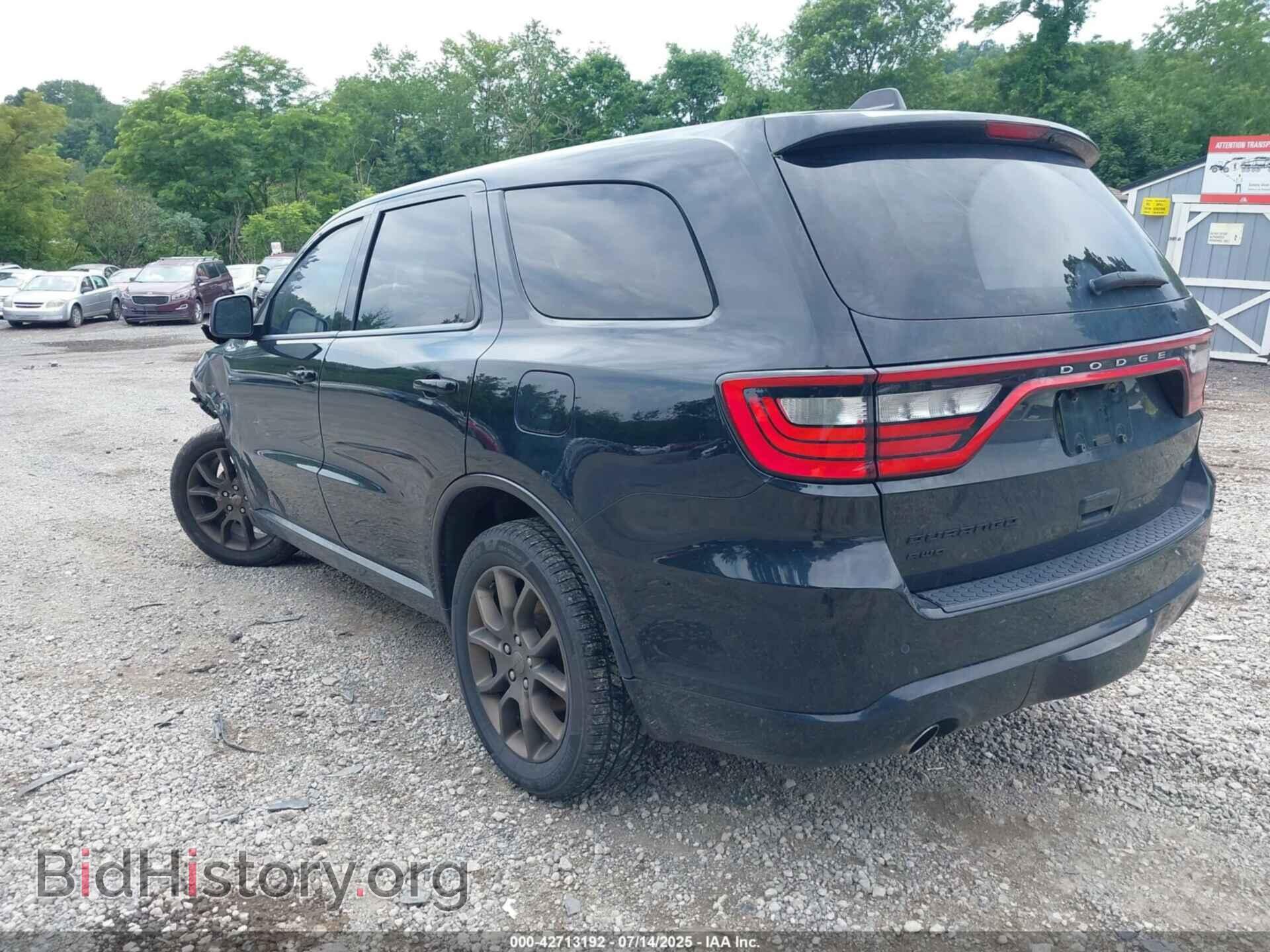 2017 DODGE DURANGO - VIN: 1C4RDJDG8HC907064 - Photo 3