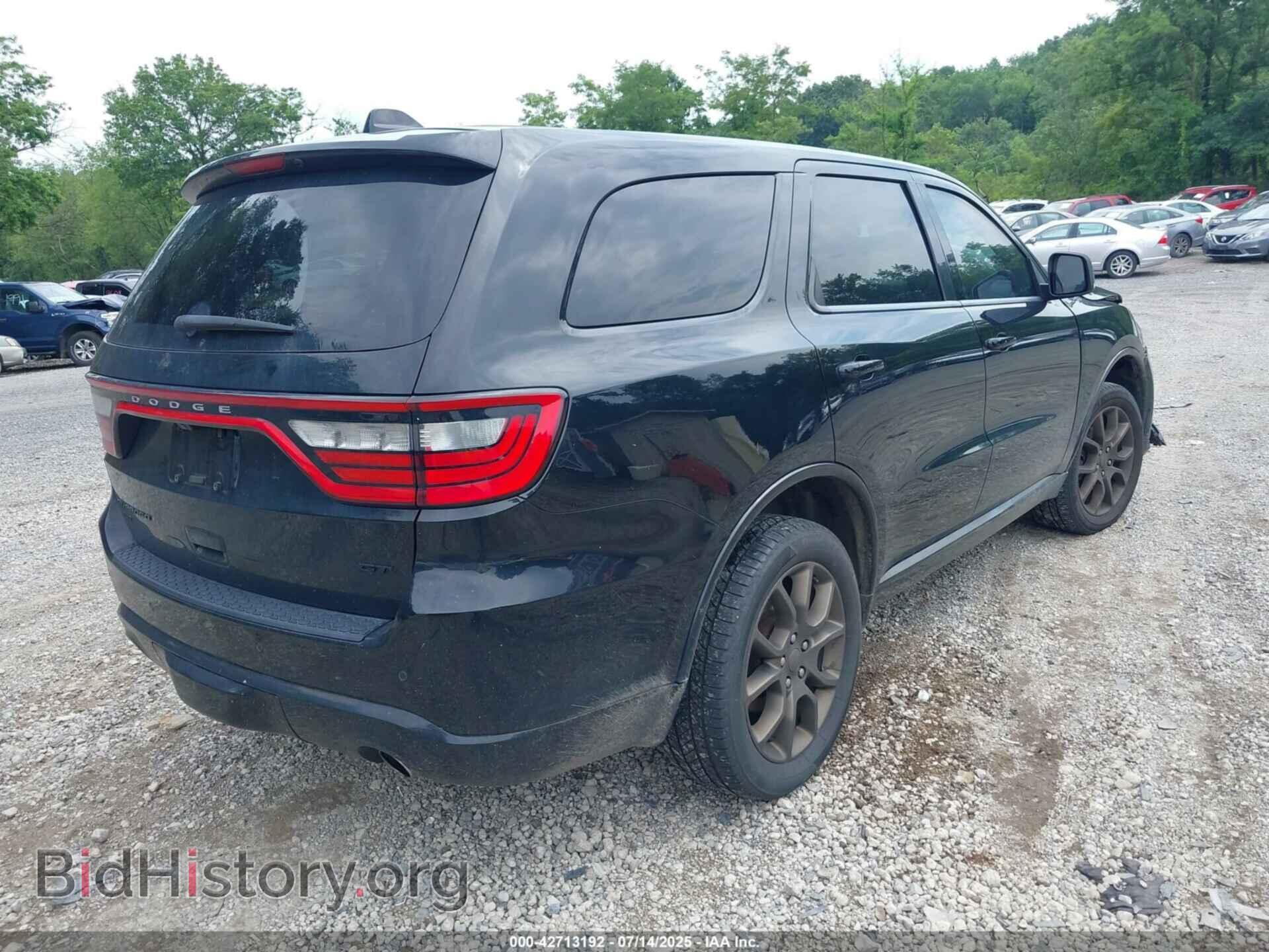 2017 DODGE DURANGO - VIN: 1C4RDJDG8HC907064 - Photo 4