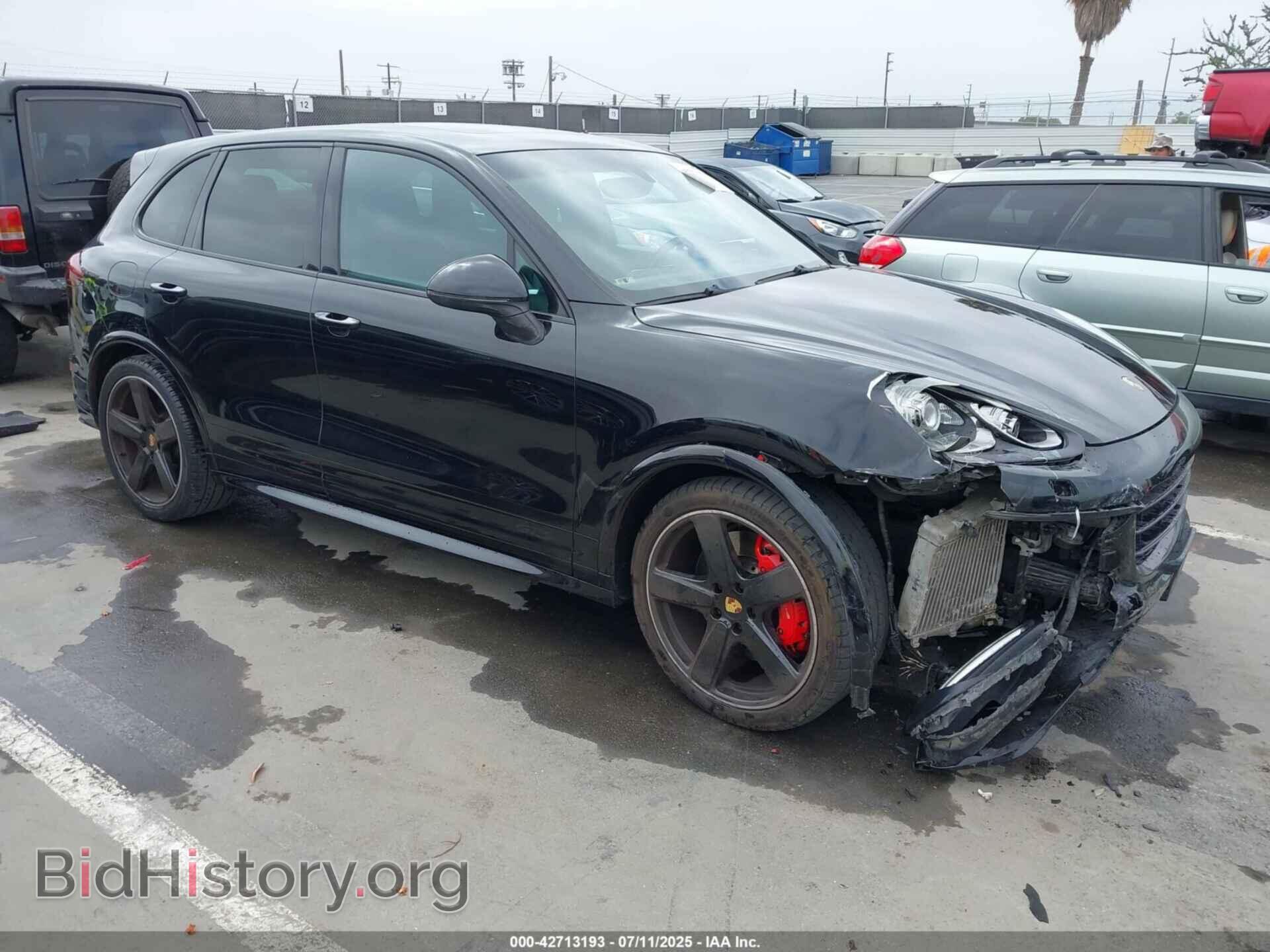 Фотография WP1AD2A20GLA77947 - PORSCHE CAYENNE 2016