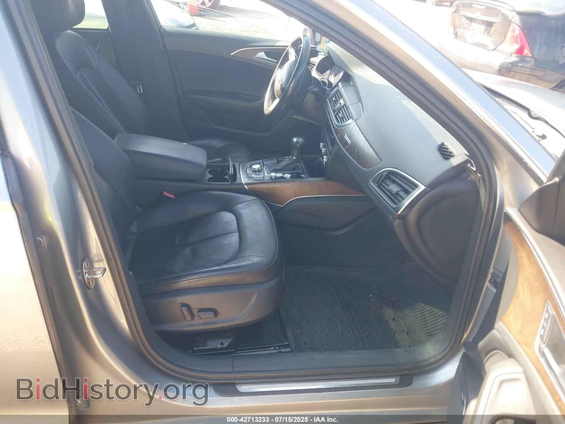 2013 AUDI A6 - VIN: WAUGFAFC7DN062473 - Фото 5