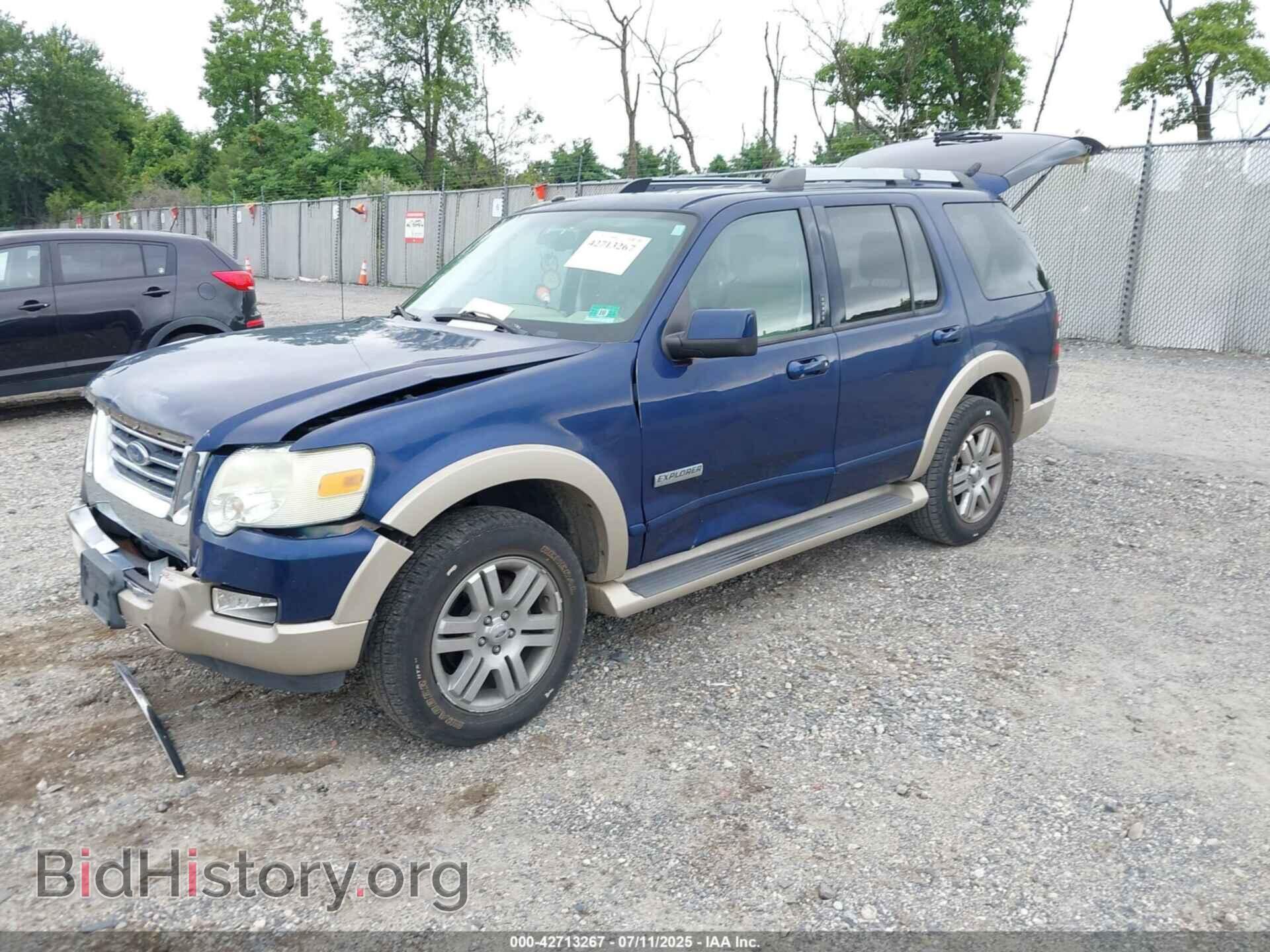 2006 FORD EXPLORER - VIN: 1FMEU74E06UB12299 - Фото 2