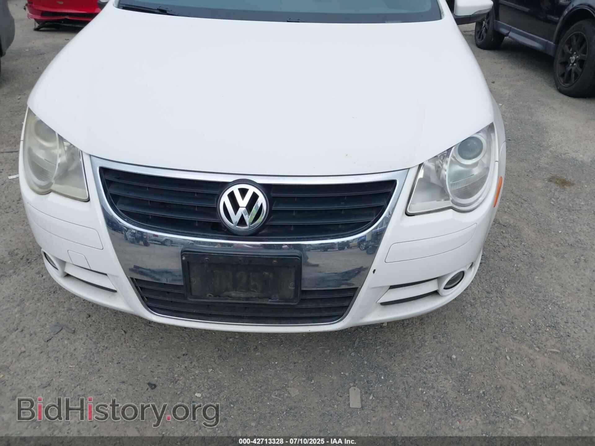 2009 VOLKSWAGEN EOS - VIN: WVWBA71F09V011663 - Photo 6