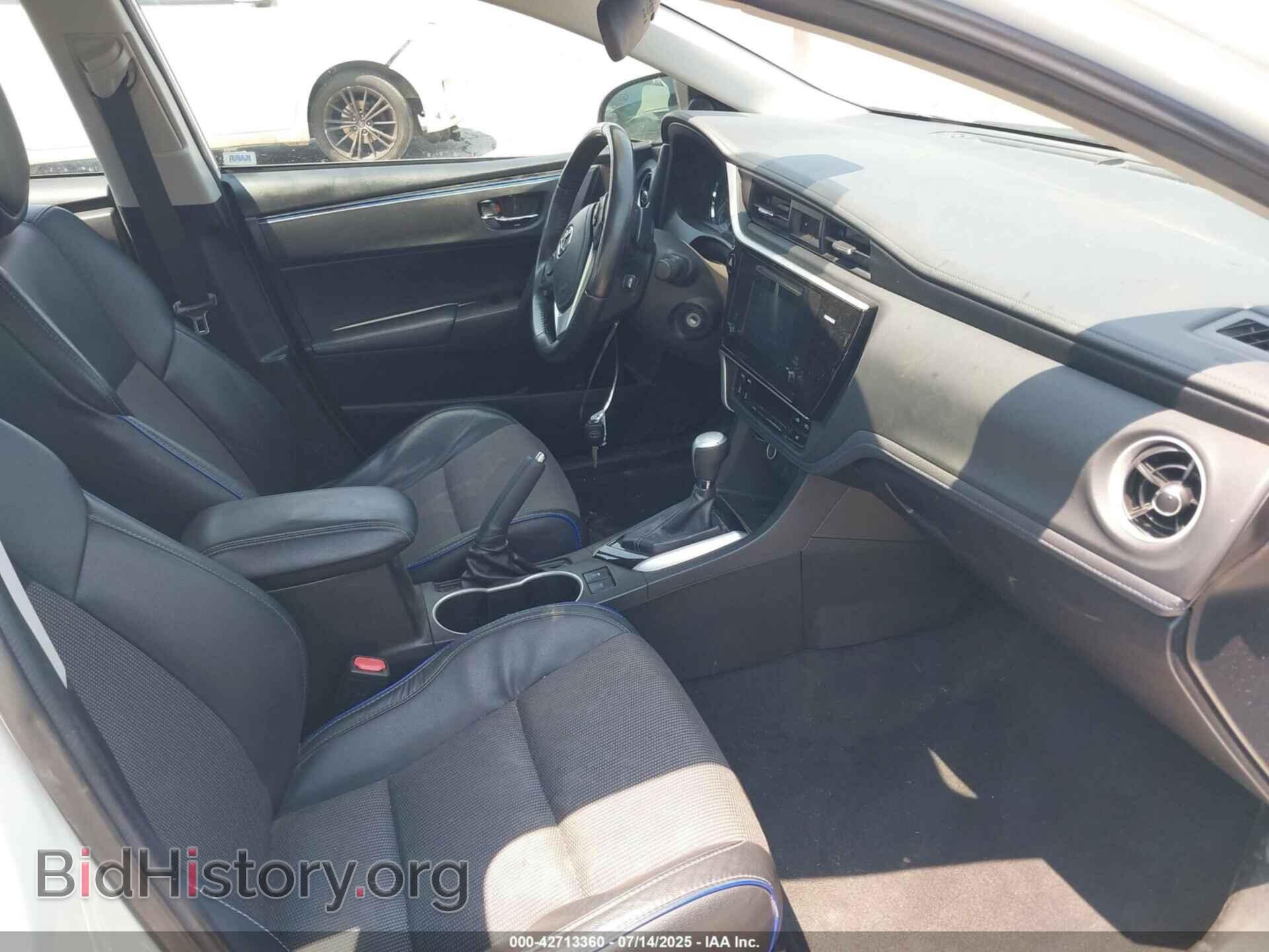 2017 TOYOTA COROLLA - VIN: 5YFBURHE1HP618754 - Фото 5