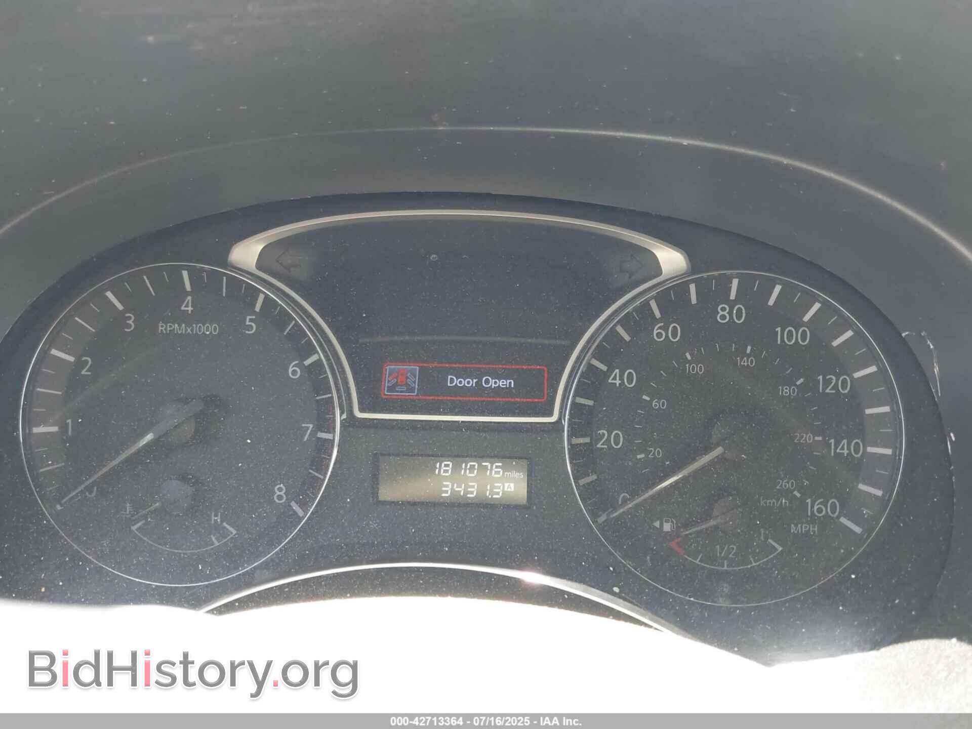 2014 NISSAN PATHFINDER - VIN: 5N1AR2MM0EC658552 - Фото 7