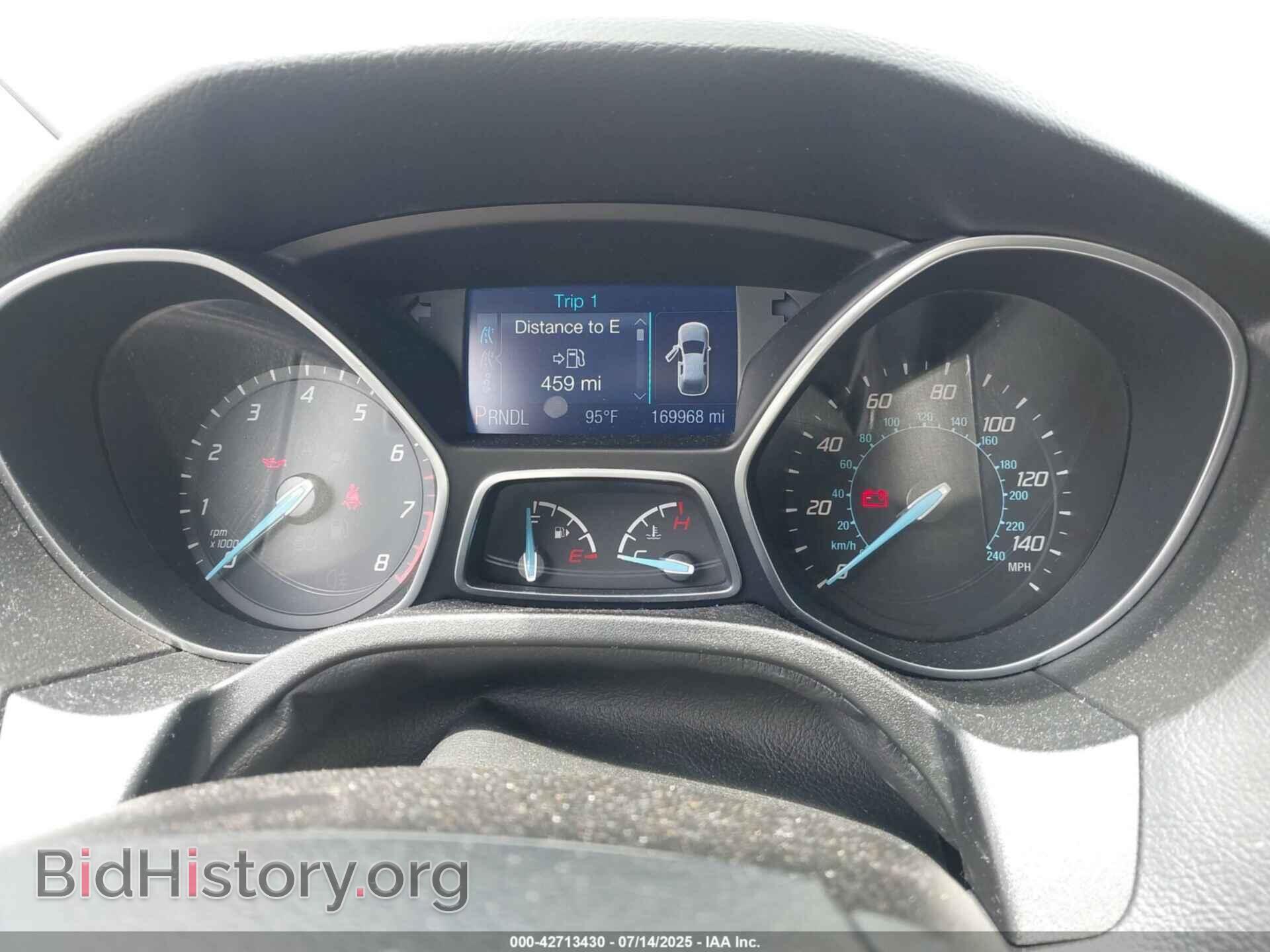 2014 FORD FOCUS - VIN: 1FADP3F29EL109950 - Фото 7